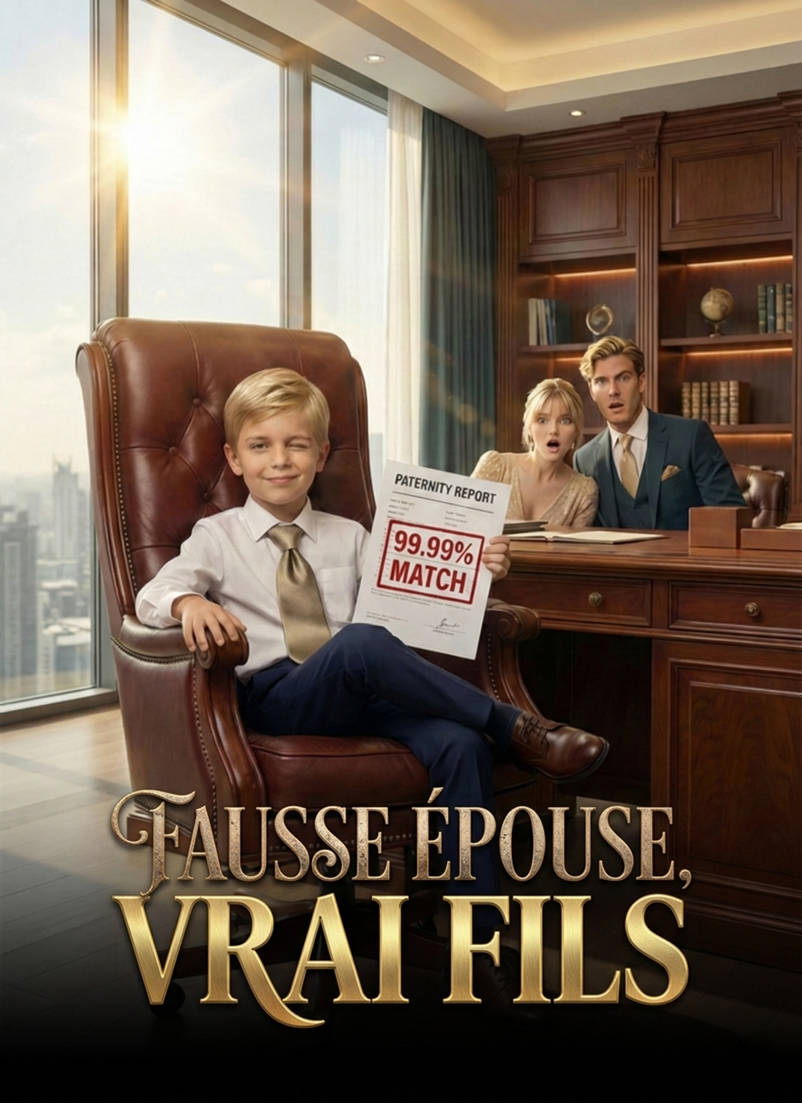 Couverture de [Doublé]Fausse Épouse, Vrai Fils