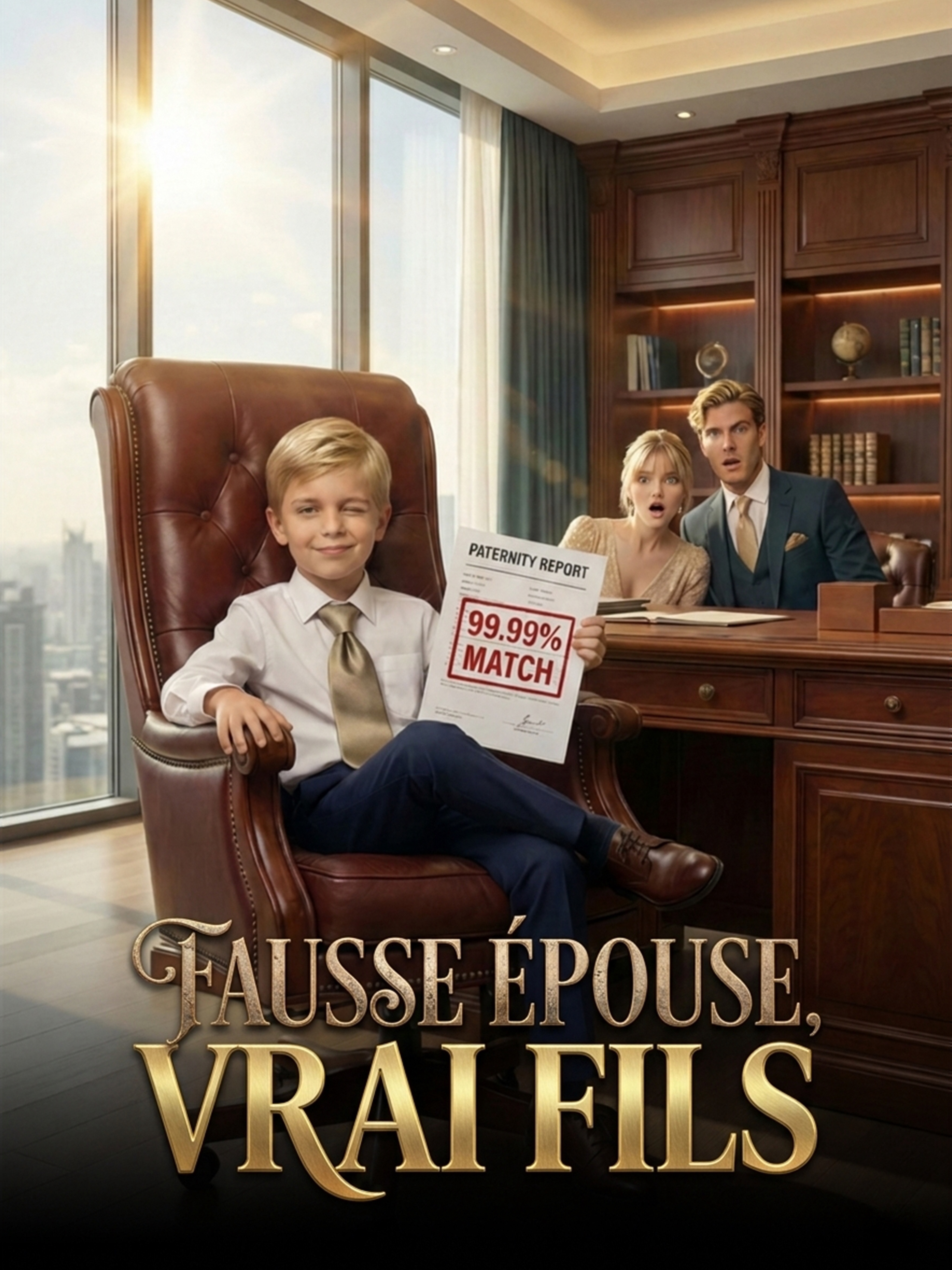 Fausse Épouse, Vrai Fils (Doublé)