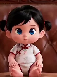 Episode 23 - [Dubbed] Reborn in the Apocalypse: The Baby Empress and Her Zombie Dad