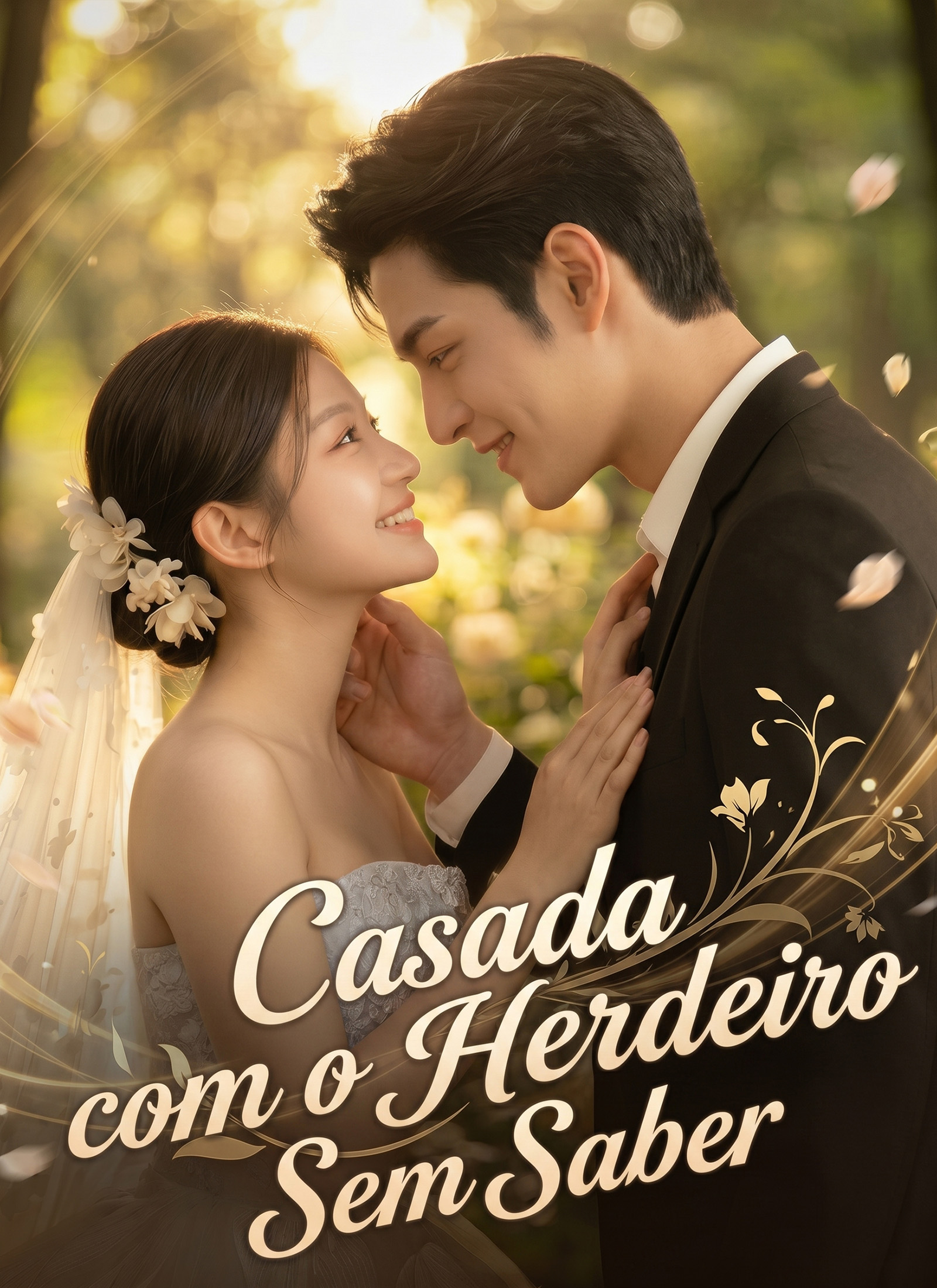 Capa de Casada com o Herdeiro Sem Saber