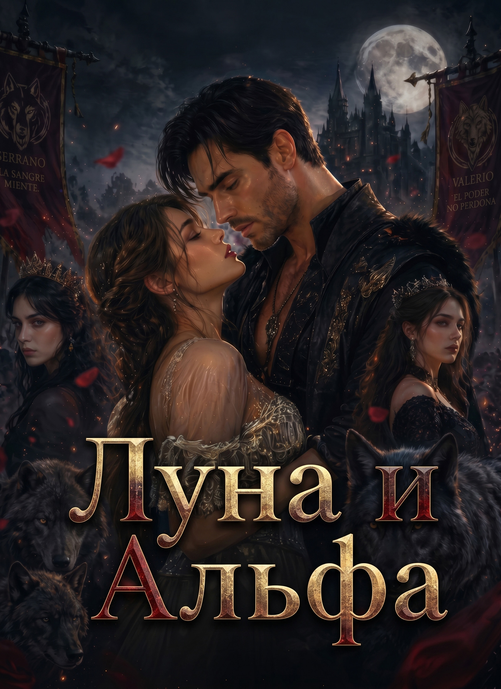 Обложка «[Дубляж]Луна и Альфа»