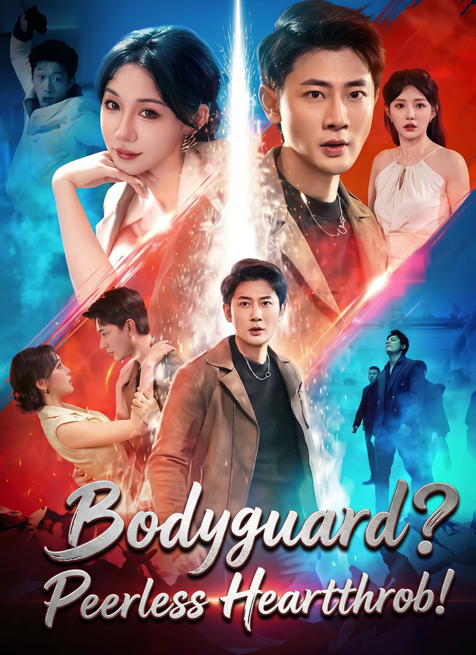 Bodyguard?  Peerless Heartthrob!