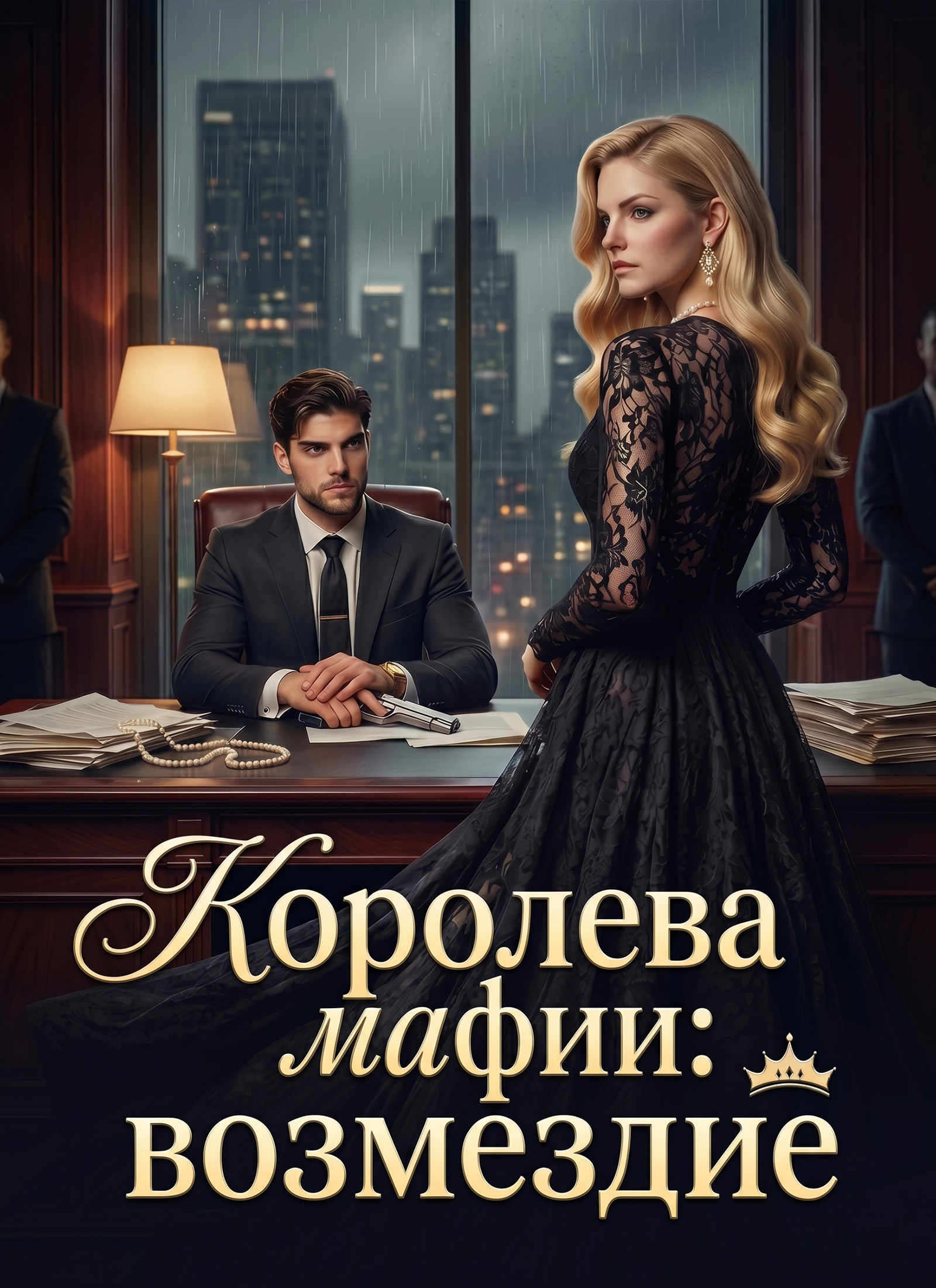 Обложка «Королева мафии: возмездие»