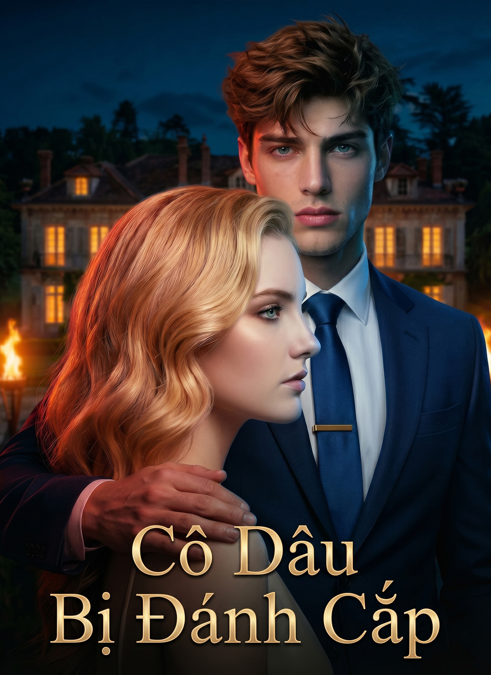 Ảnh bìa Cô Dâu Bị Đánh Cắp