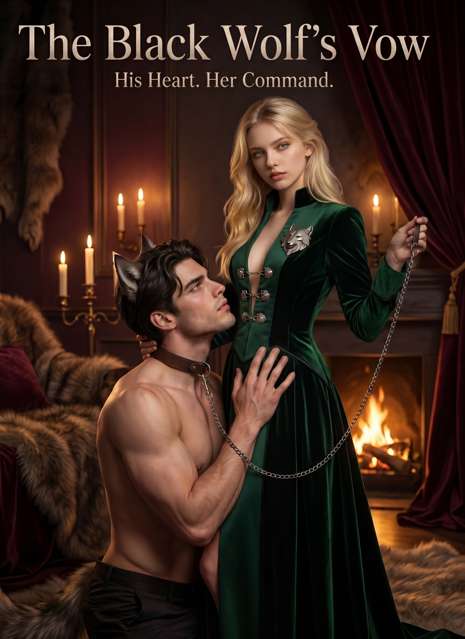The Black Wolf’s Vow