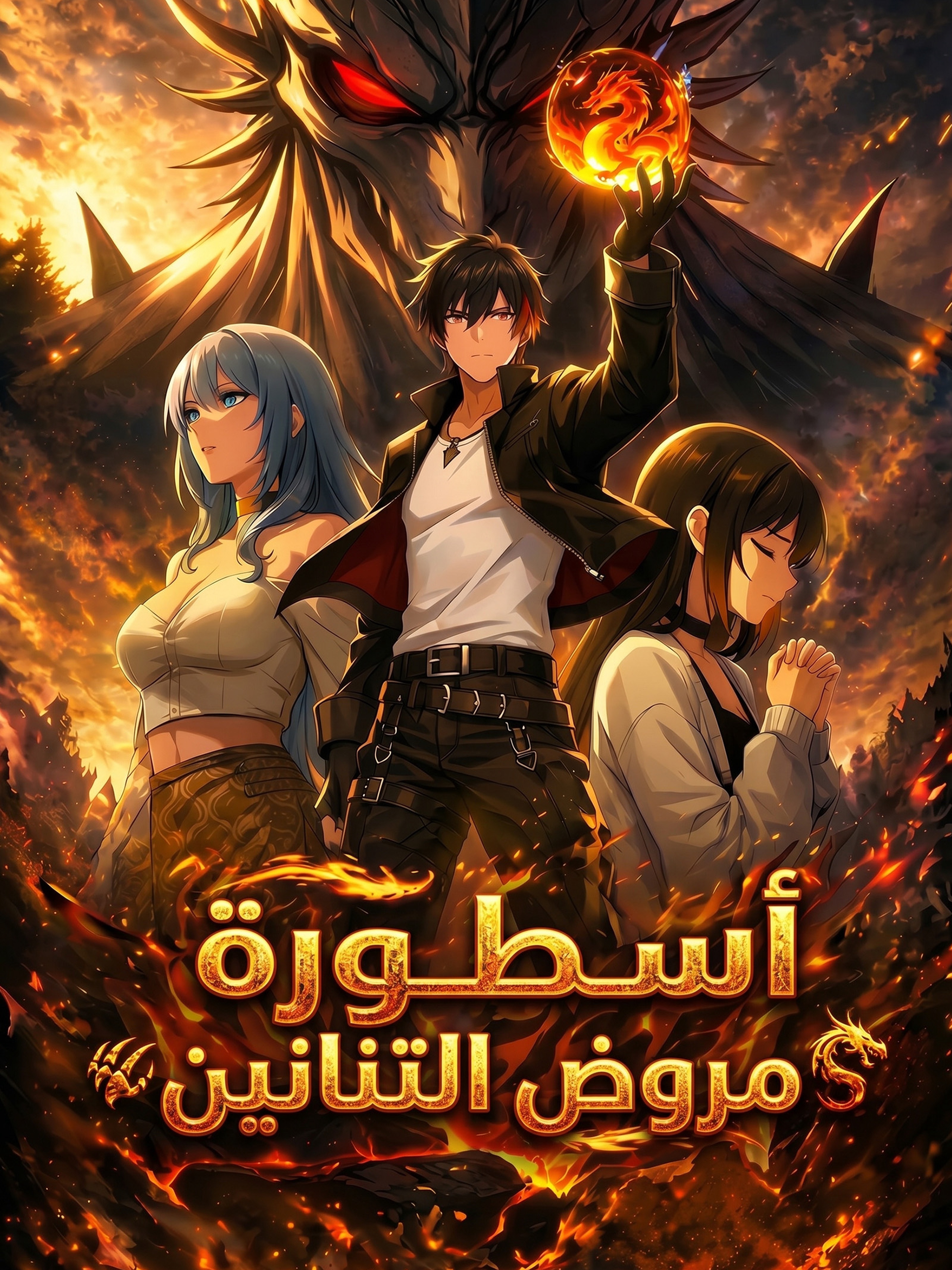 أسطورة مروض التنانين