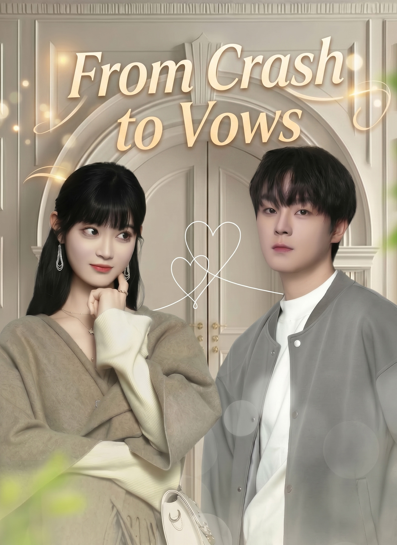Chinese Drama From Crash to Vows with subtitles - poster