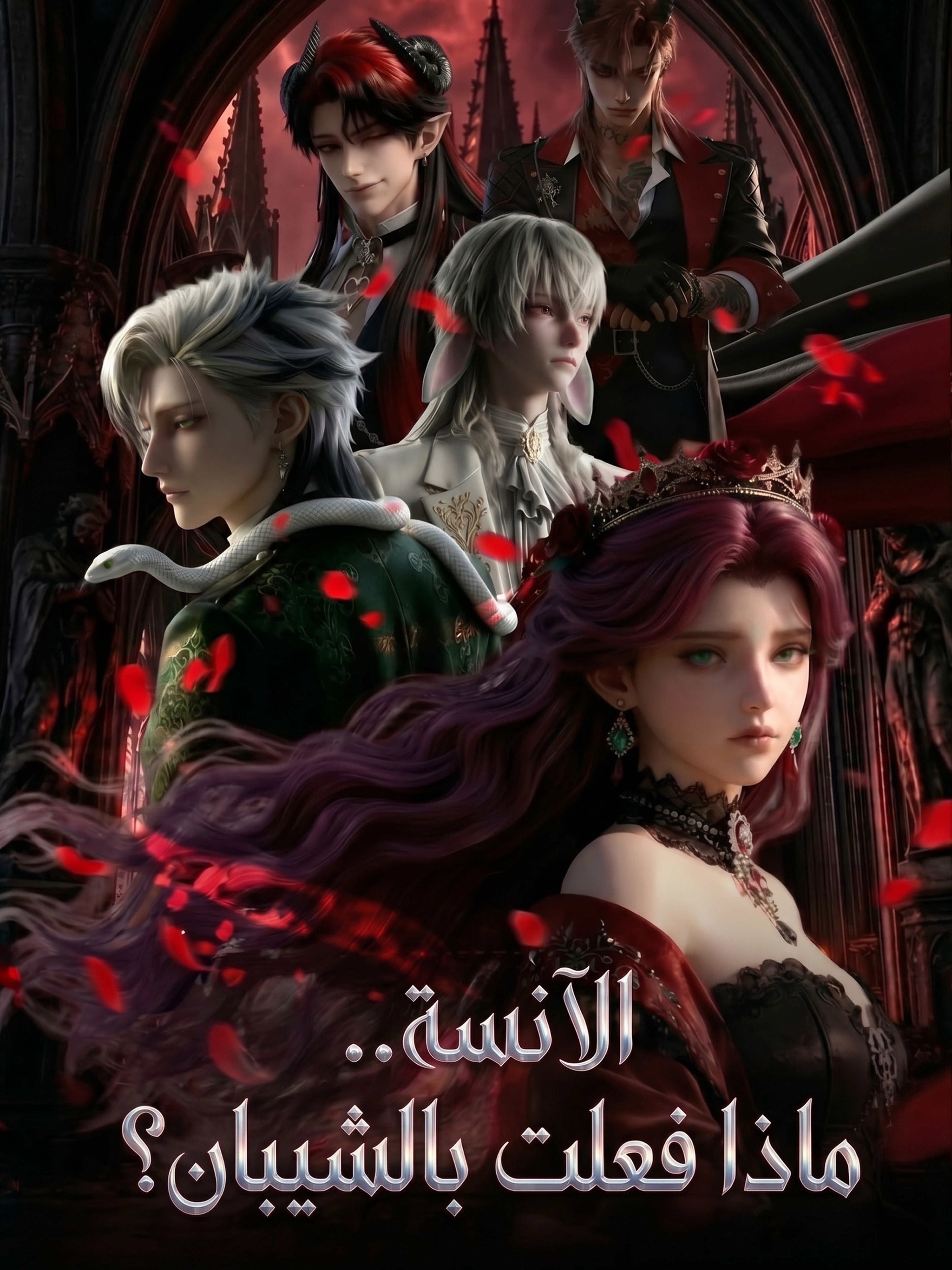 الآنسة.. ماذا فعلت بالشيبان؟ (مدبلج)