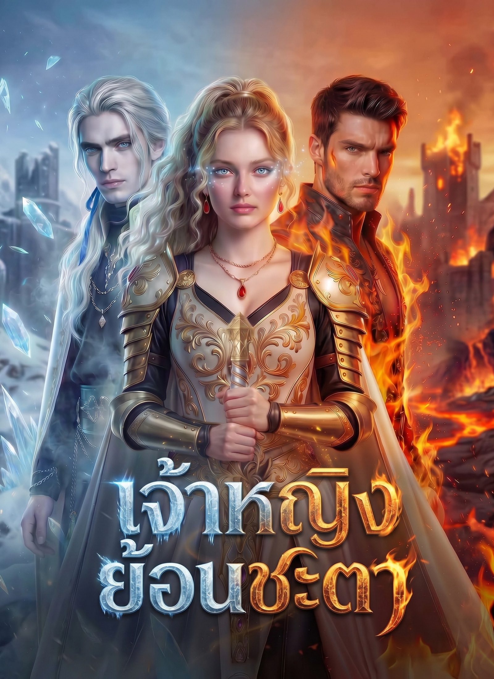 หน้าปกเจ้าหญิงย้อนชะตา