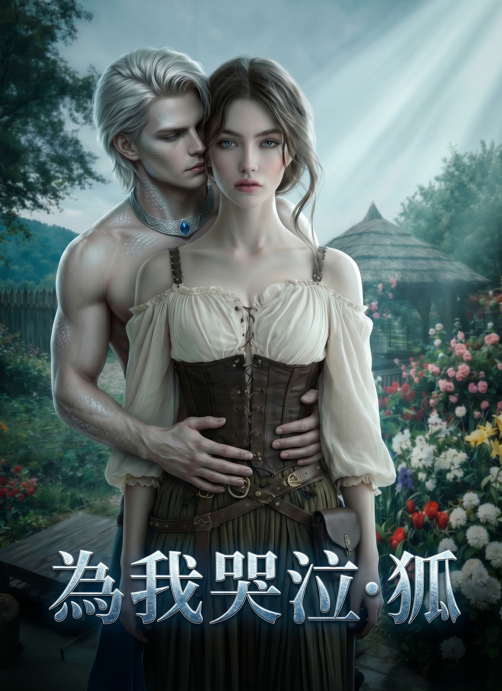 《為我哭泣·狐》封面