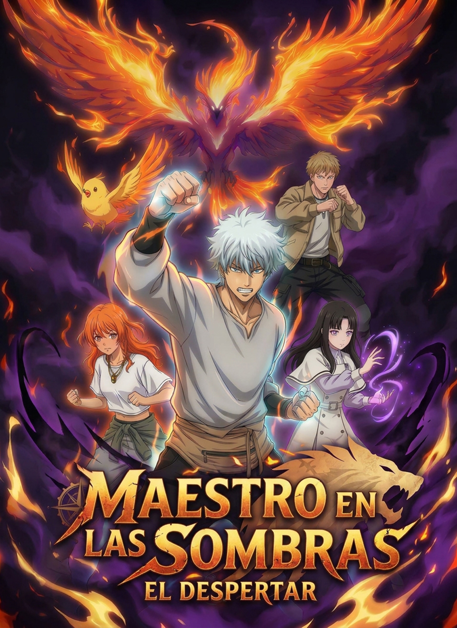 Portada de Maestro en las Sombras: El Despertar