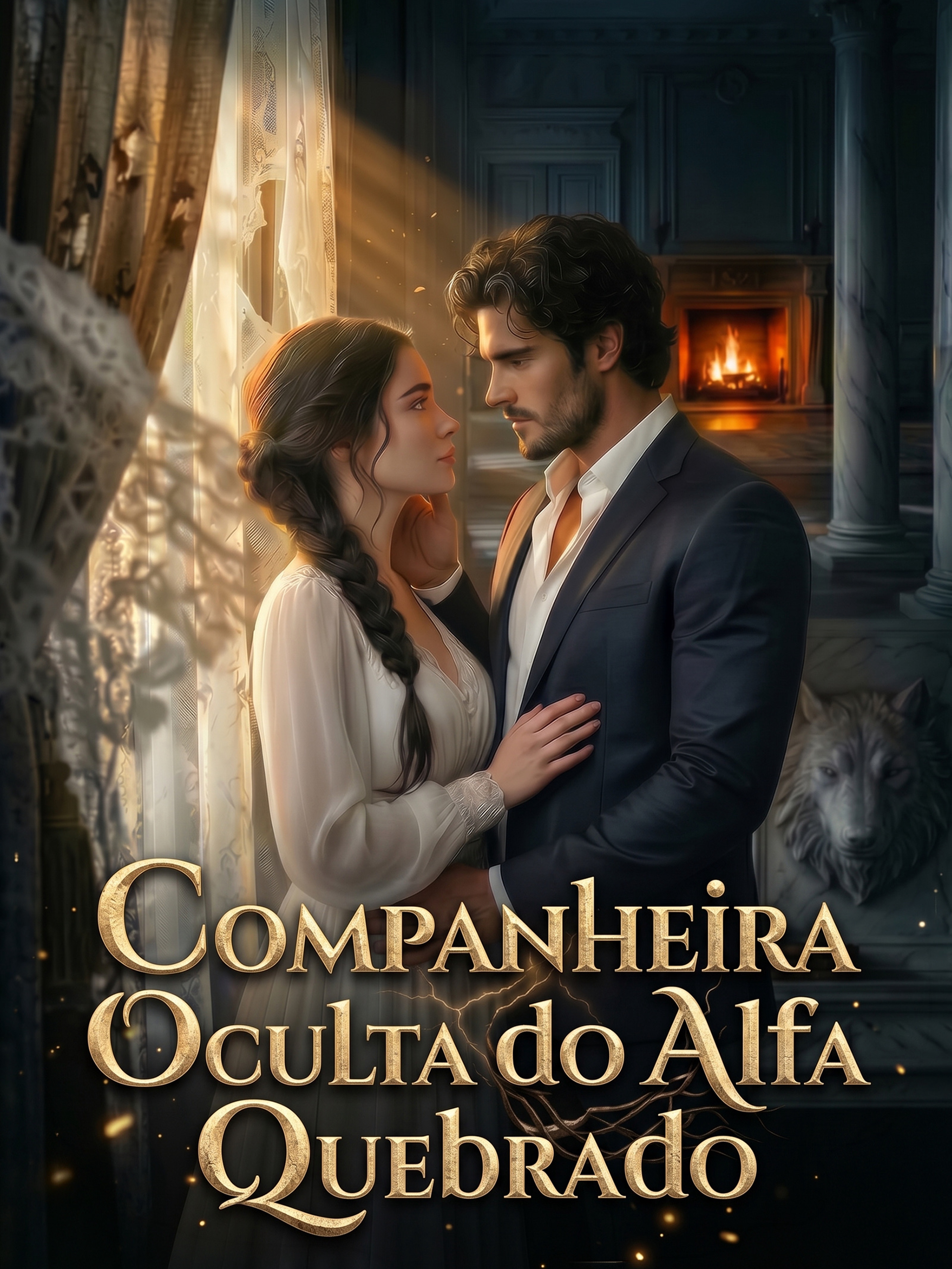 Companheira Oculta do Alfa Quebrado