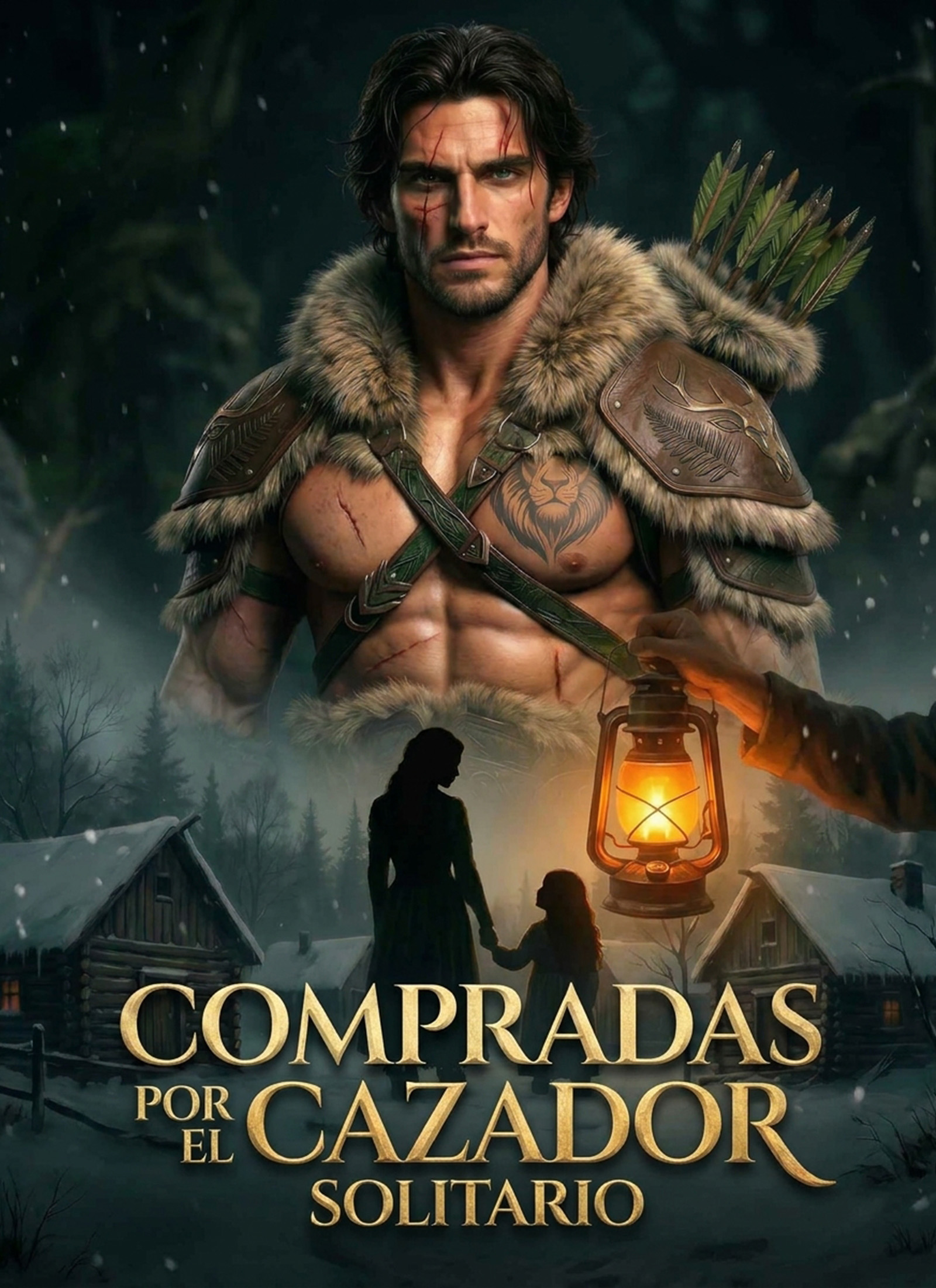 Portada de Compradas por el Cazador Solitario
