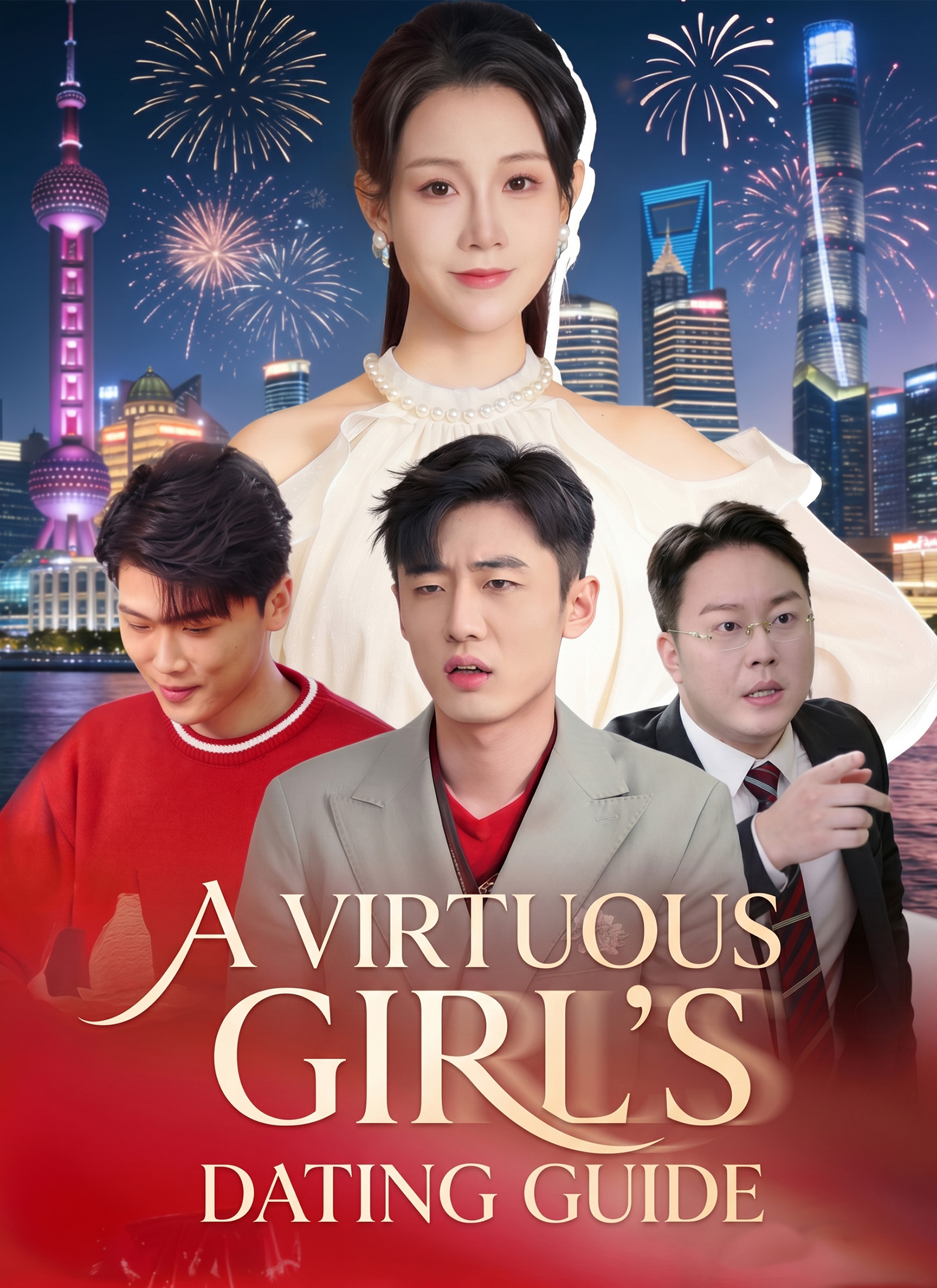 Chinese Drama A Virtuous Girl's Dating Guide with subtitles - poster