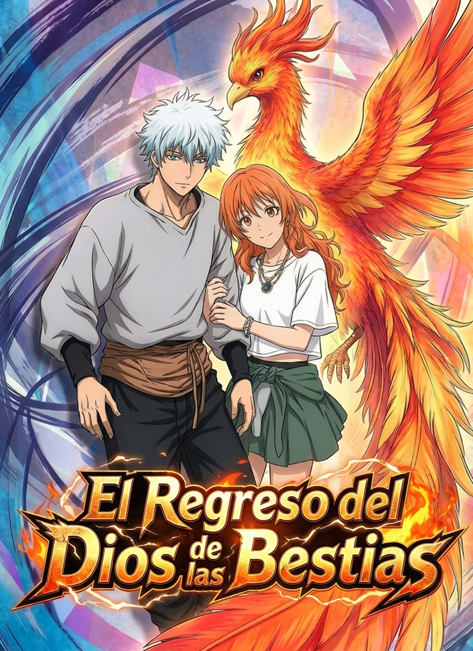 Portada de [Doblado]El Regreso del Dios de las Bestias