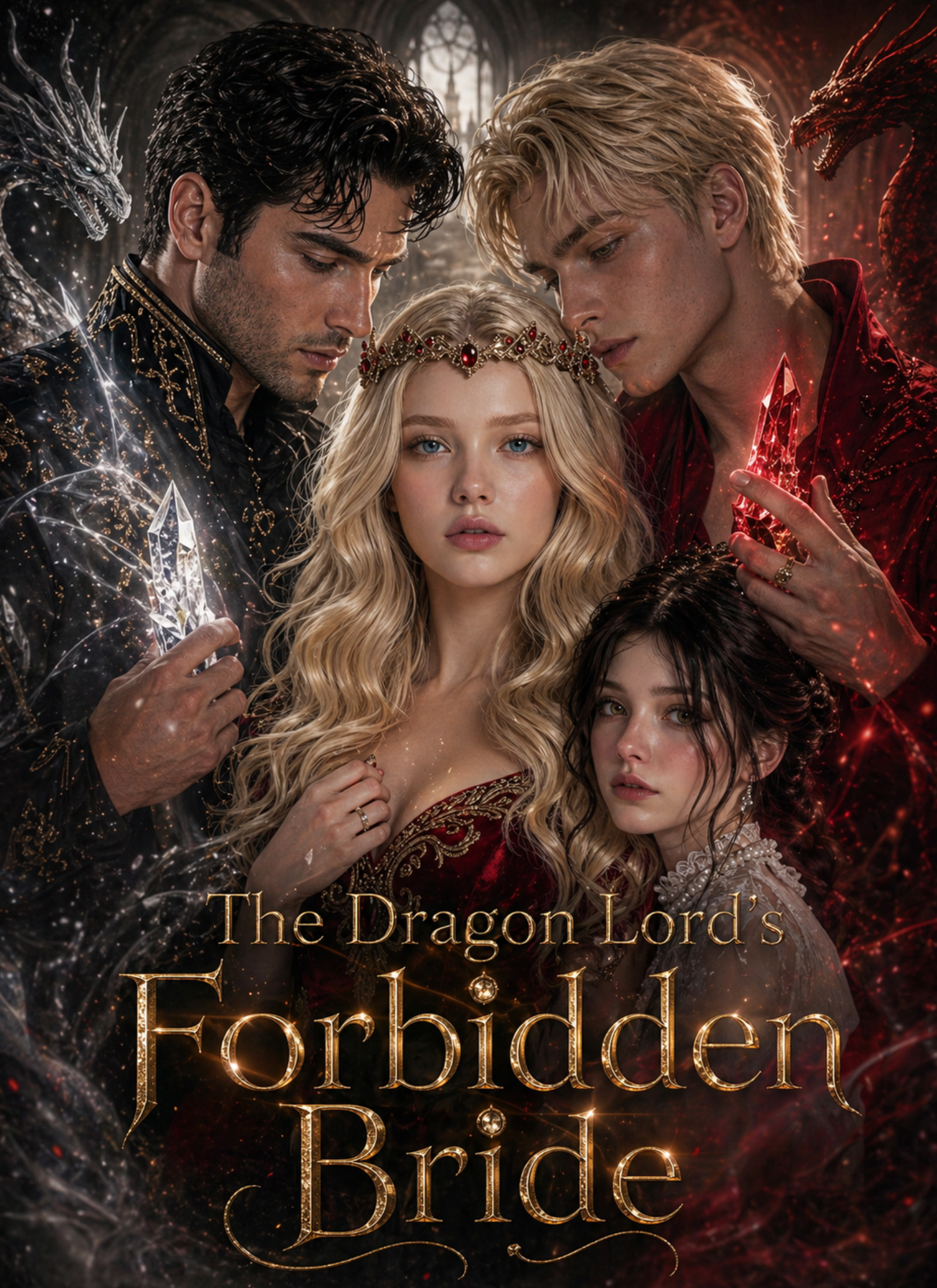 The Dragon Lord’s Forbidden Bride