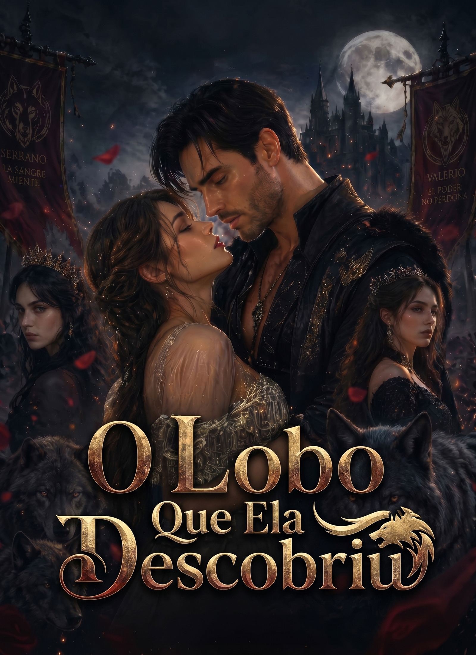 Capa de [Dublado]O Lobo Que Ela Descobriu
