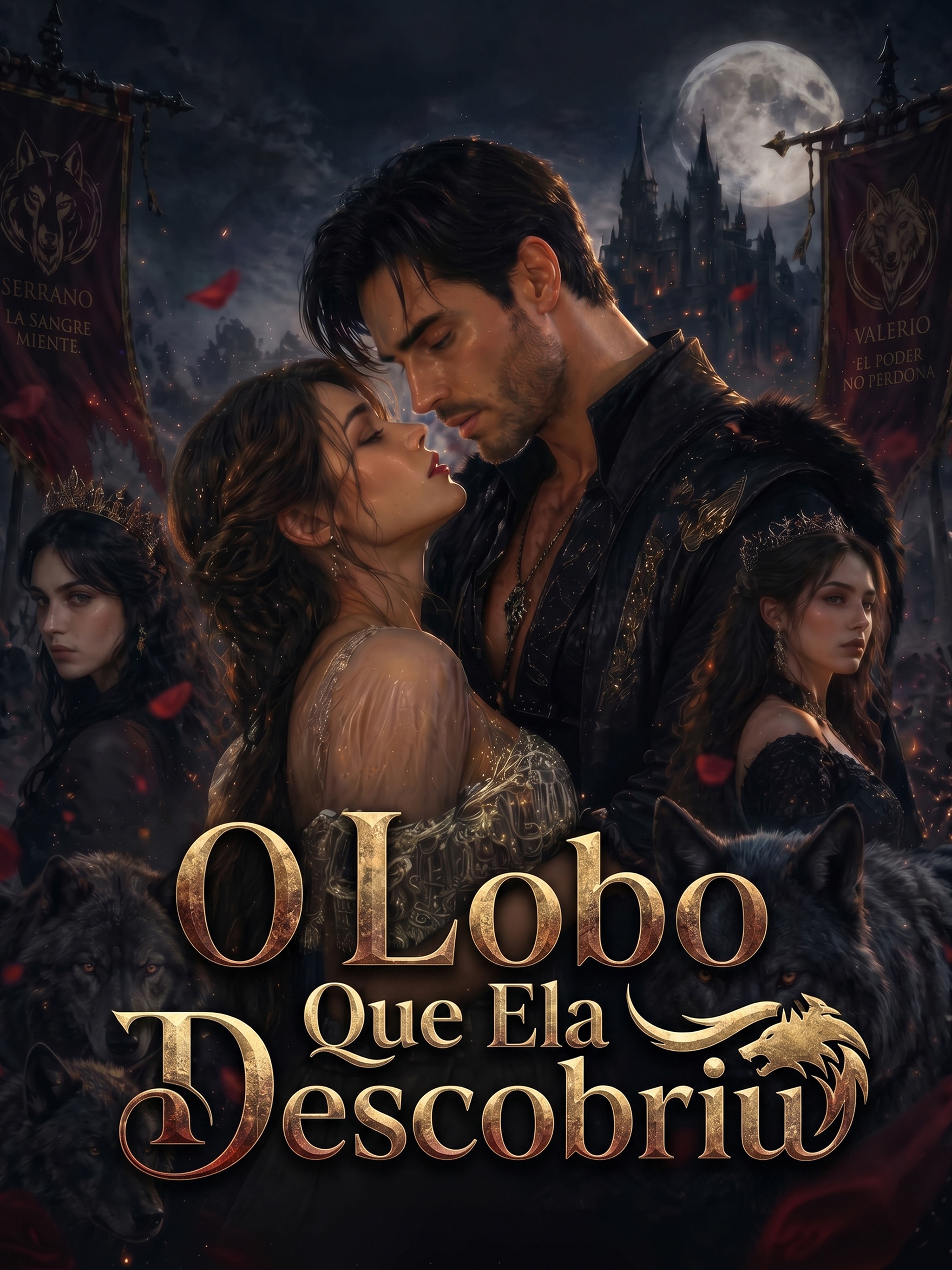 O Lobo Que Ela Descobriu