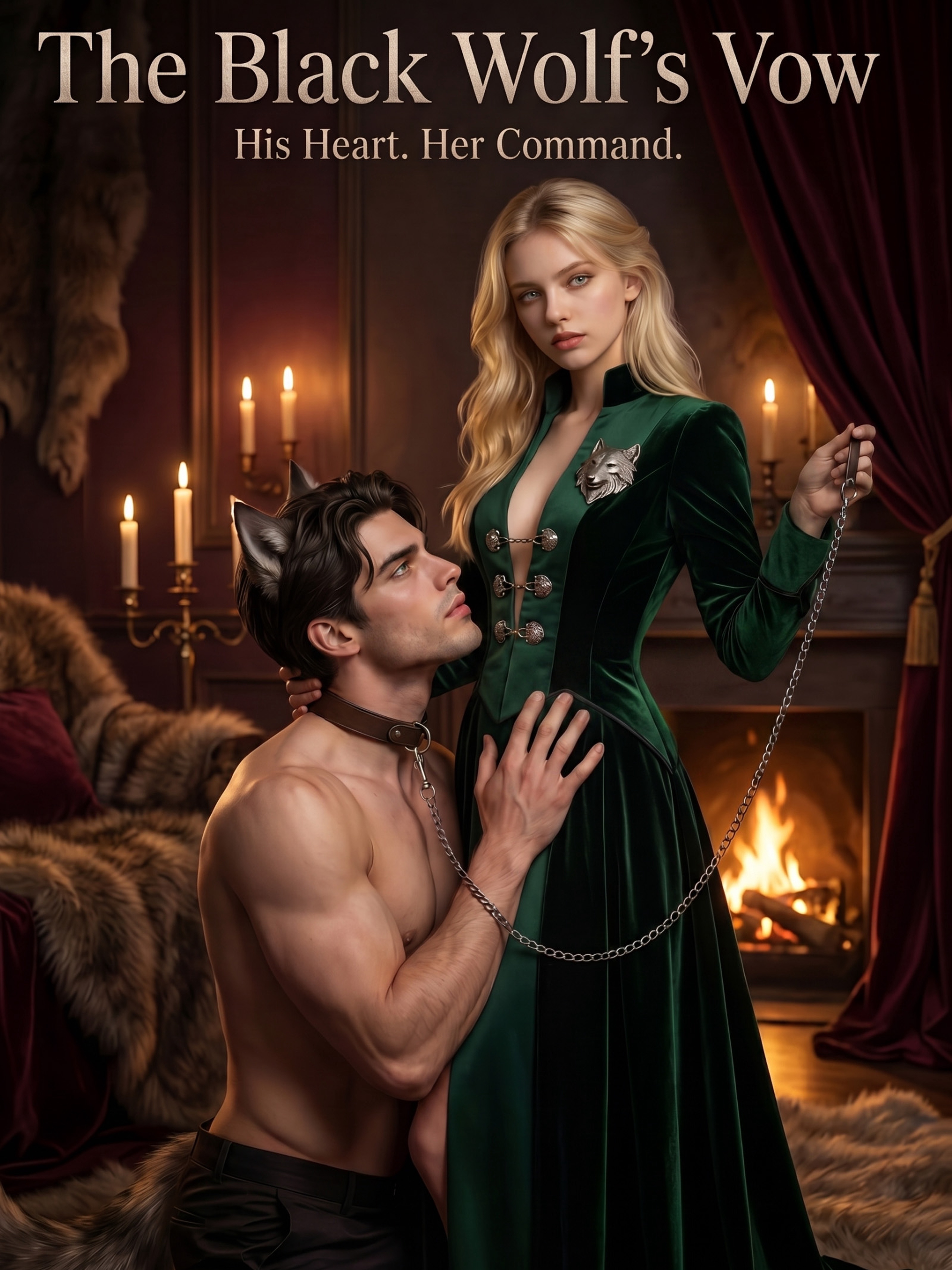 The Black Wolf's Vow