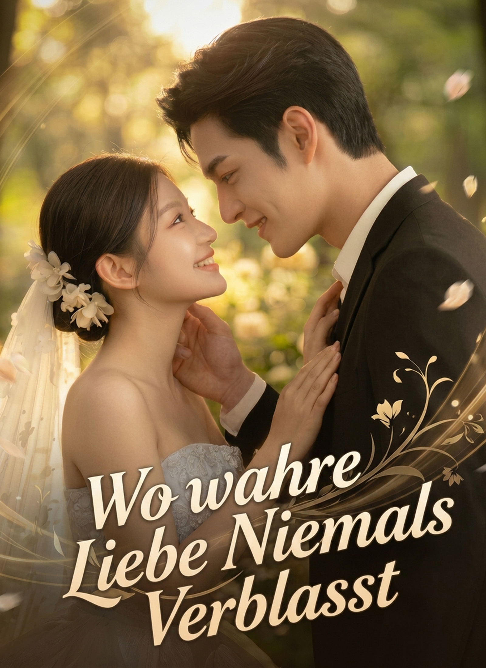Cover von Wo wahre Liebe niemals verblasst