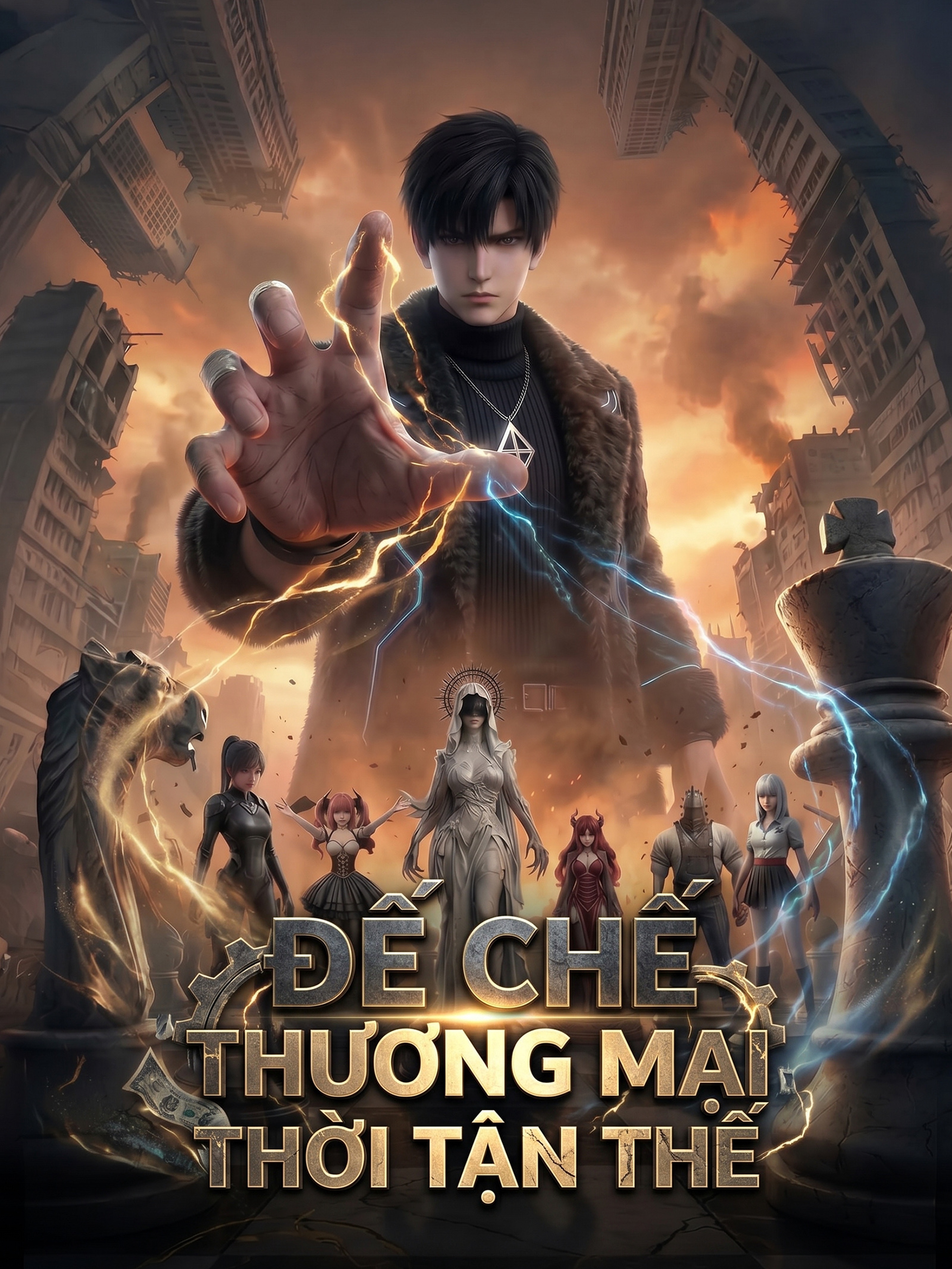 Đế Chế Thương Mại Thời Tận Thế