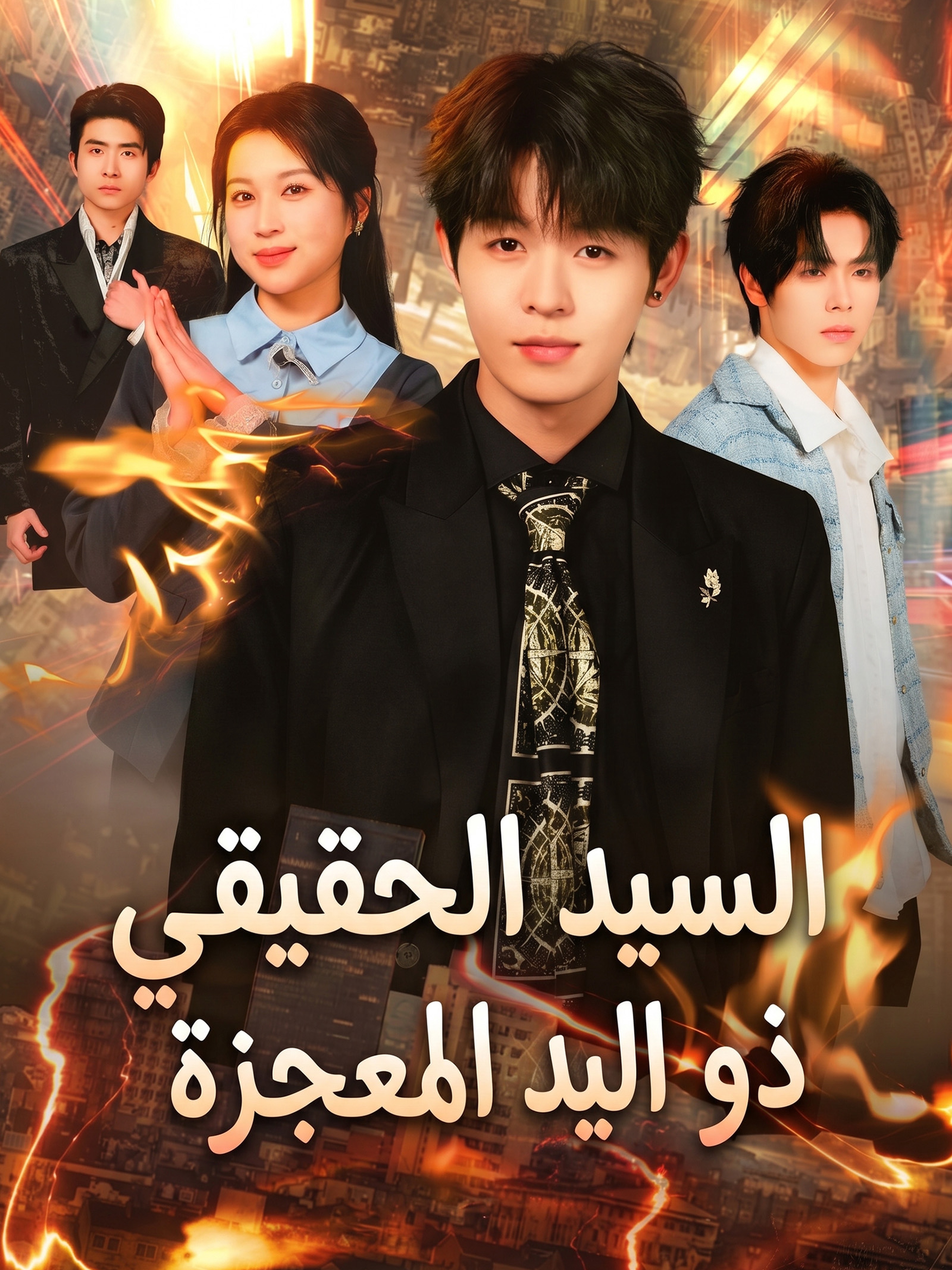 السيد الحقيقي ذو اليد المعجزة
