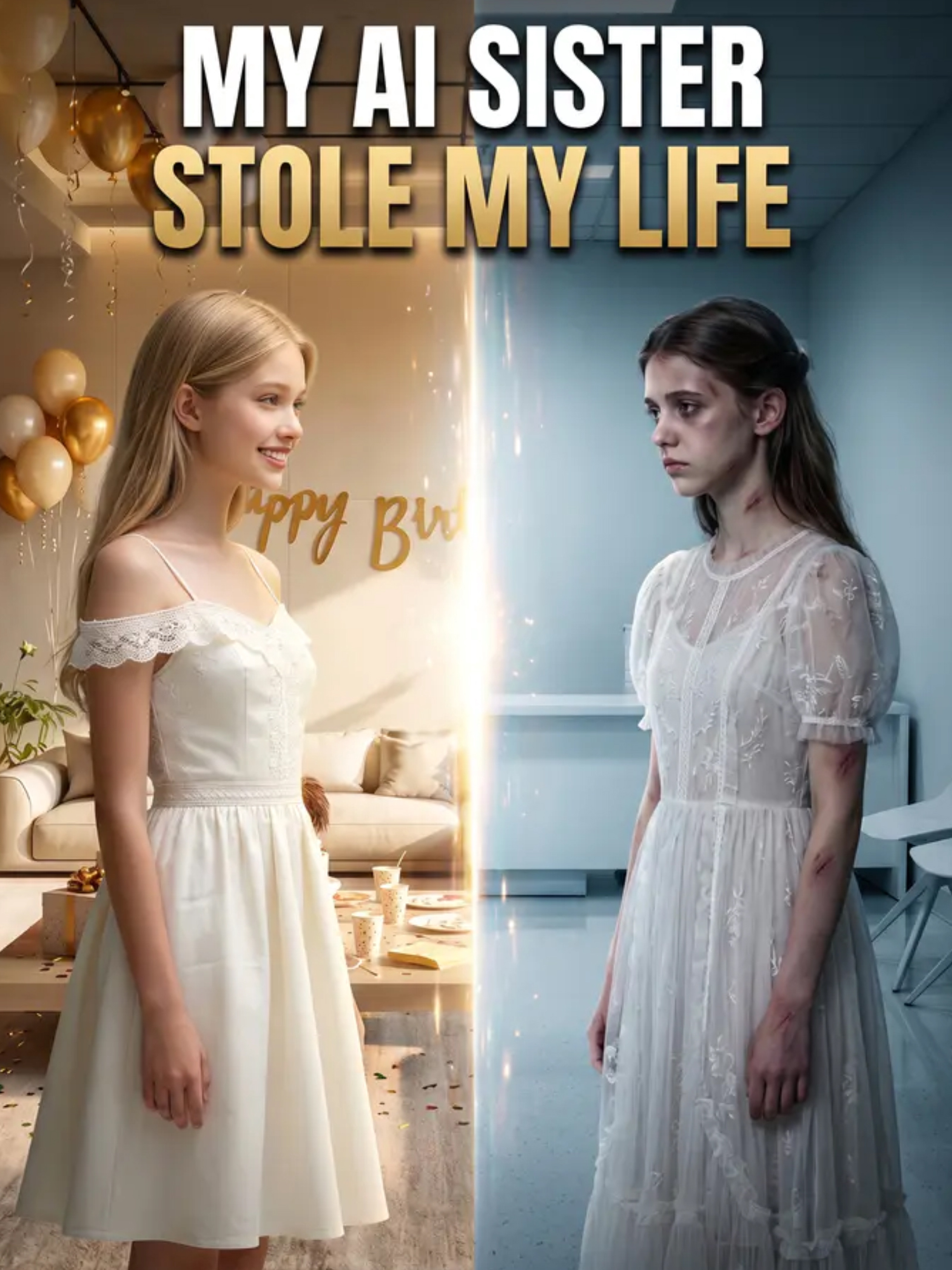 My AI Sister Stole My Life