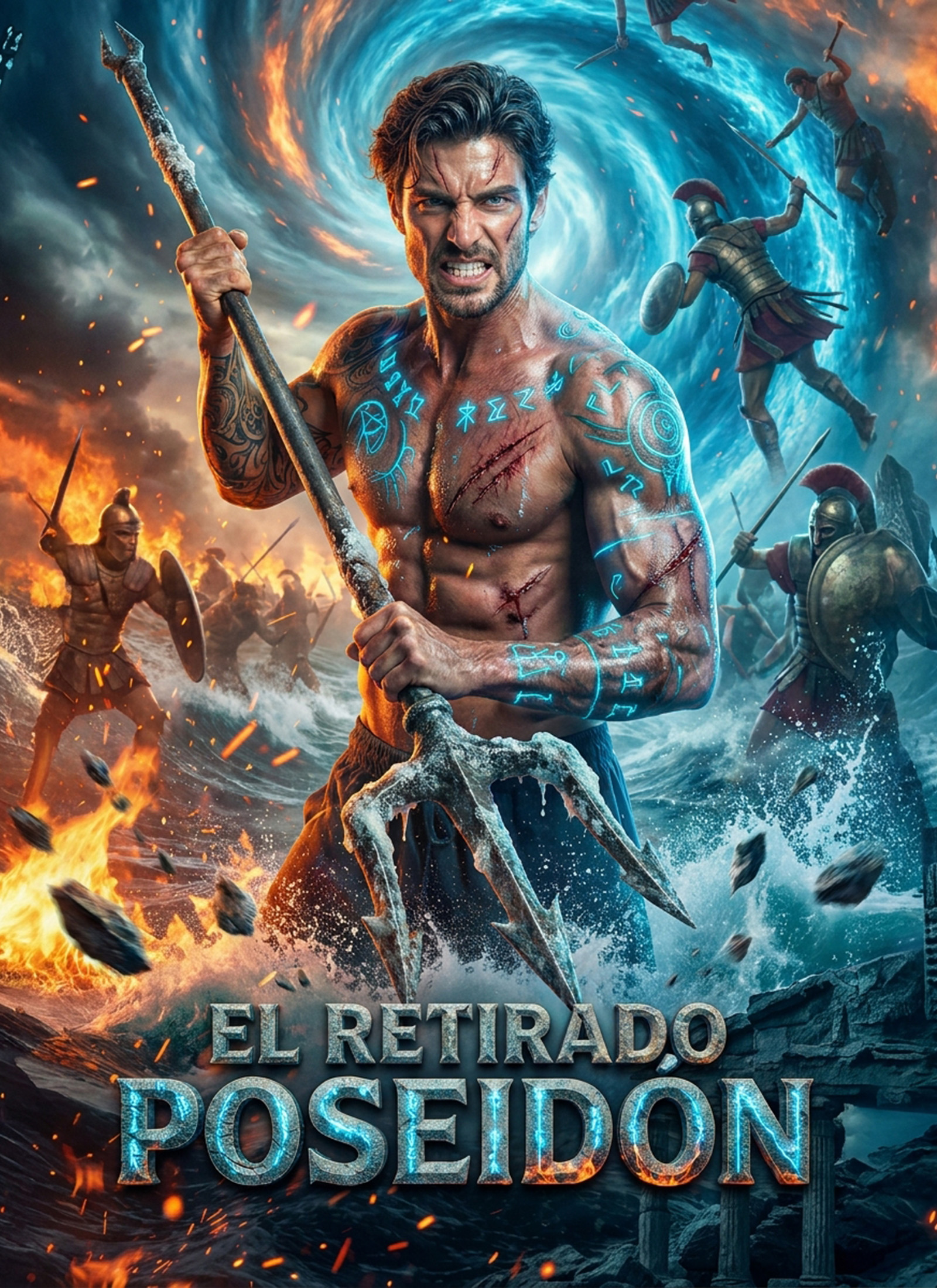 Portada de El retirado Poseidón