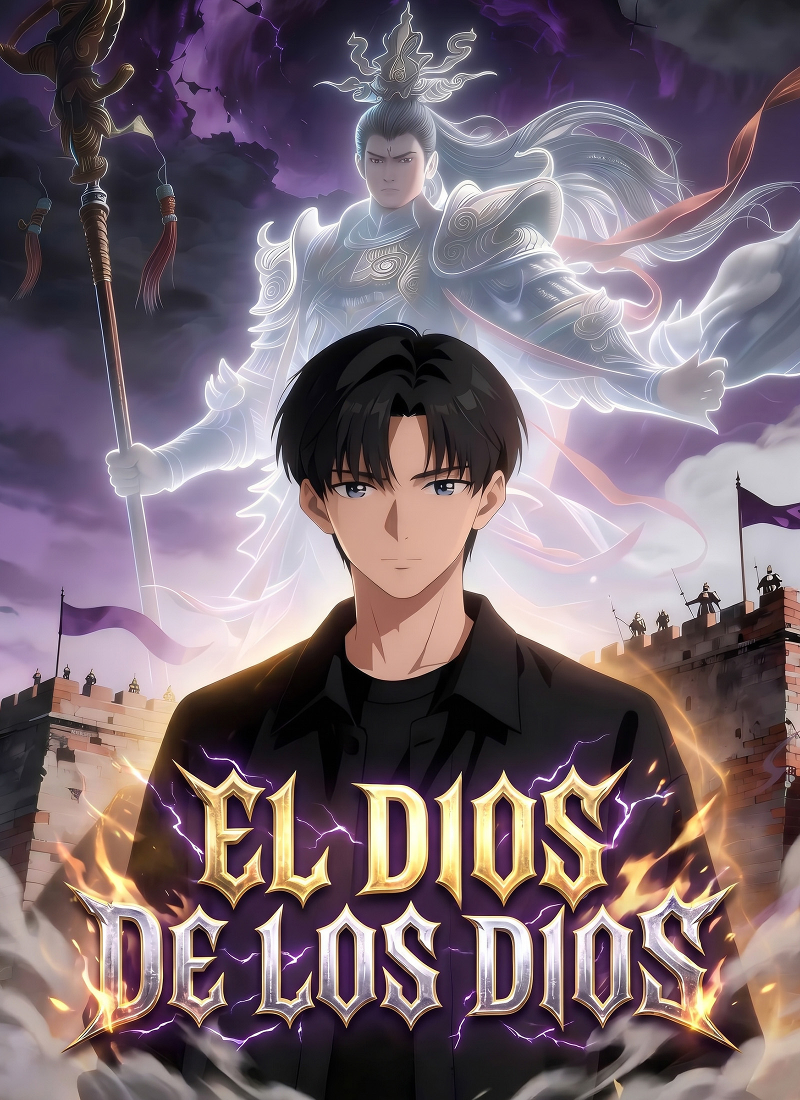 Portada de El Dios de los Dios