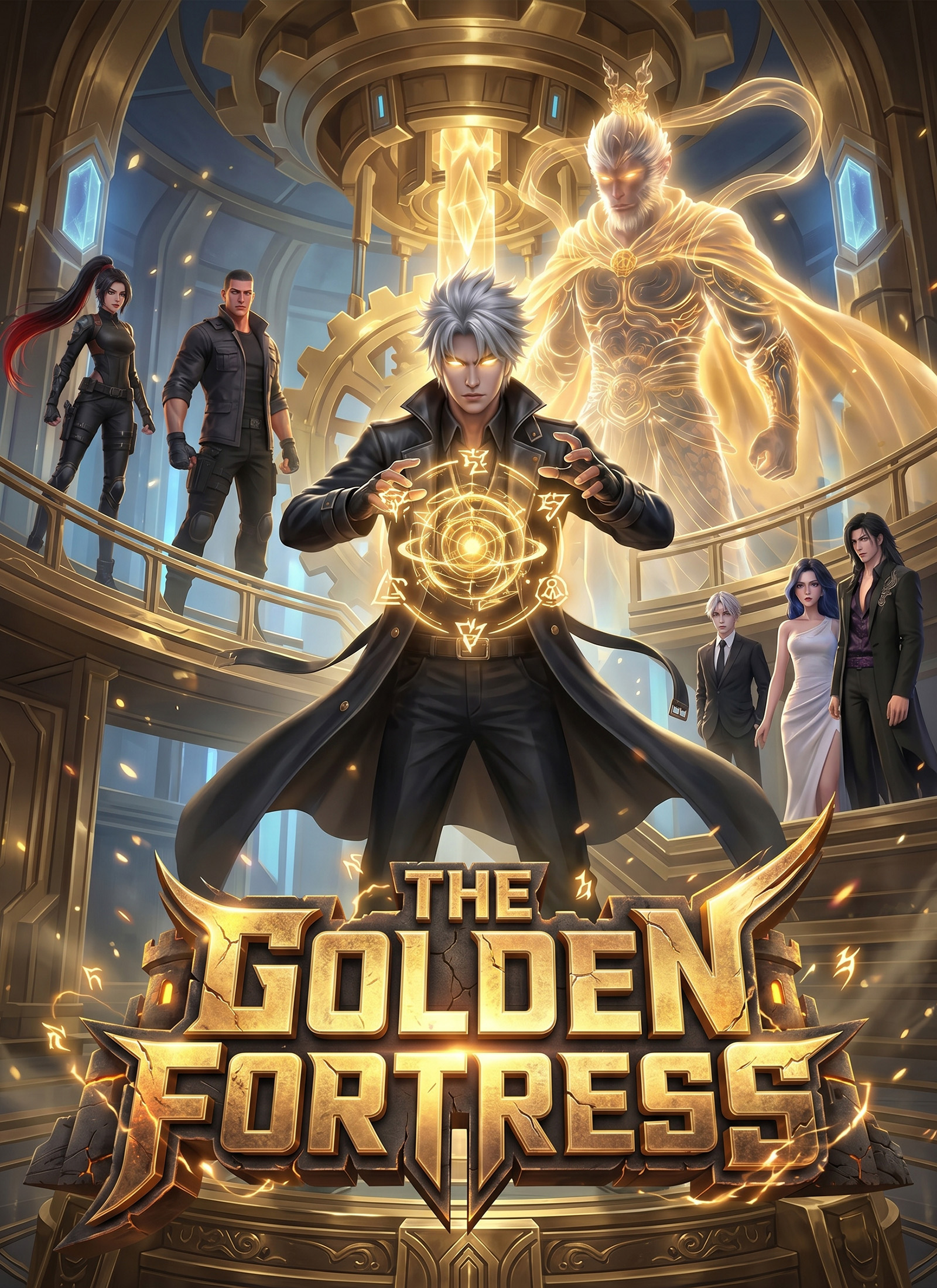 The Golden Fortress Dubbed