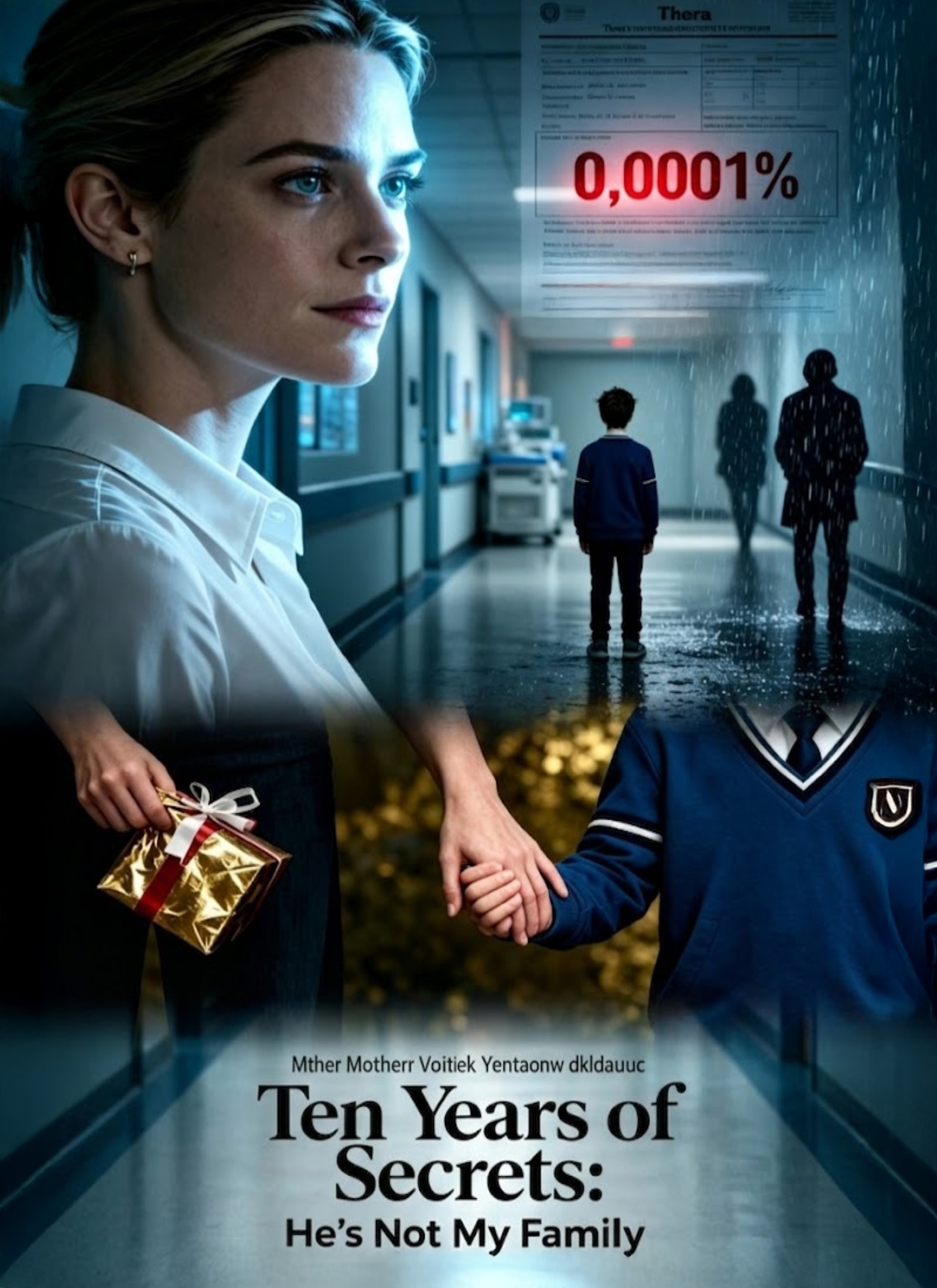Ten Years of Secrets He's Not My Family