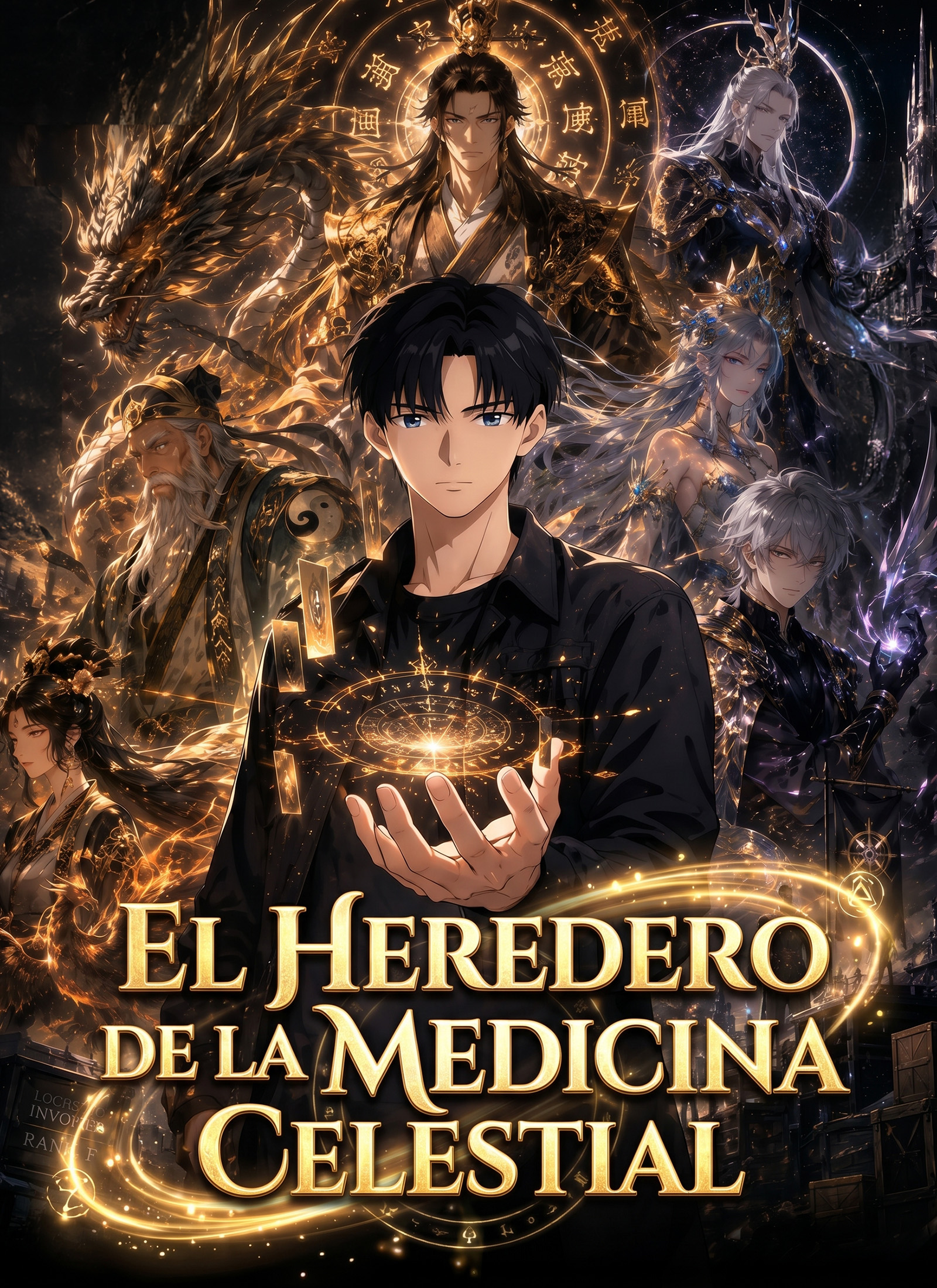 Portada de [Doblado]El Heredero de la Medicina Celestial