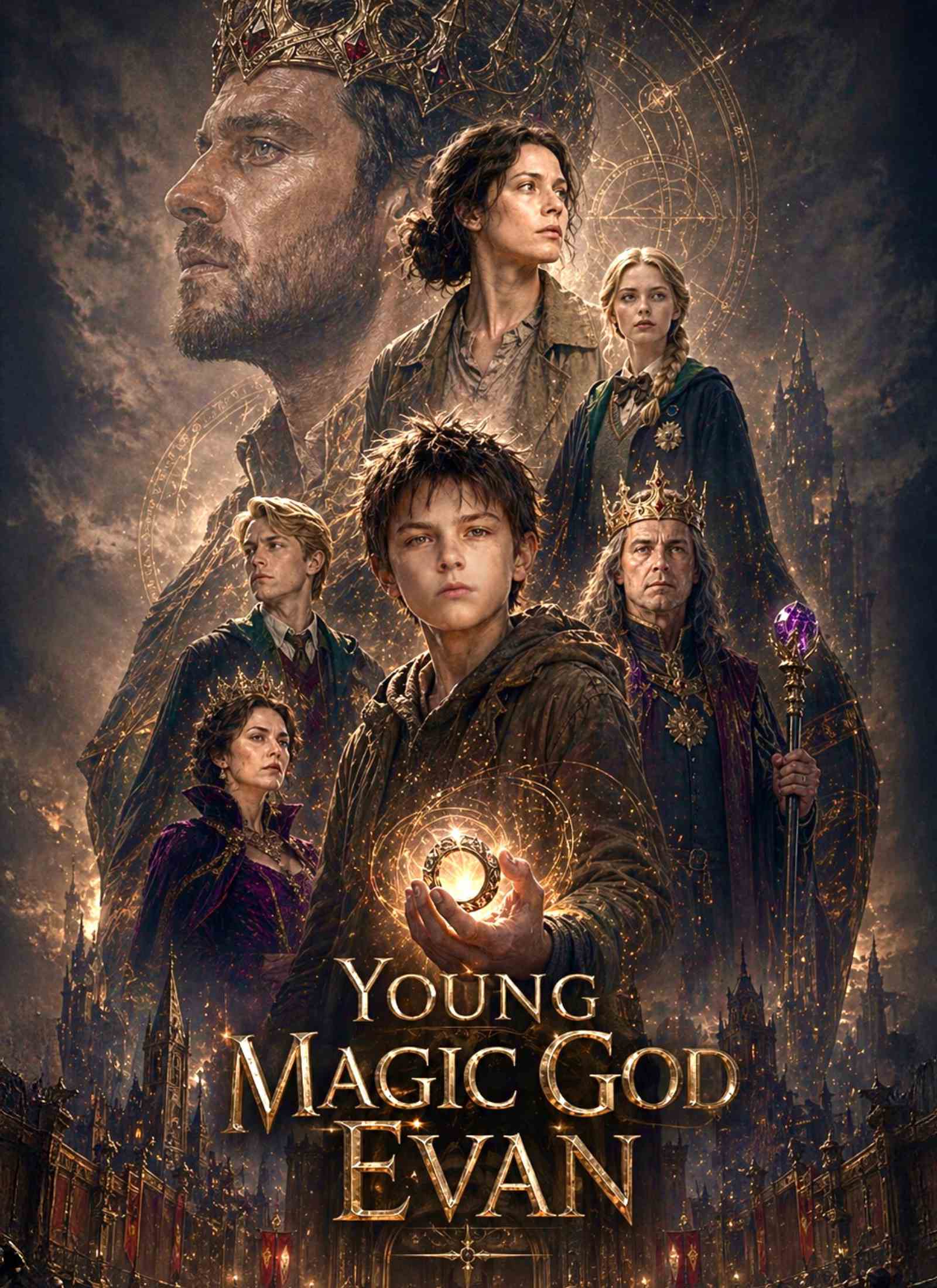 Young Magic God Evan