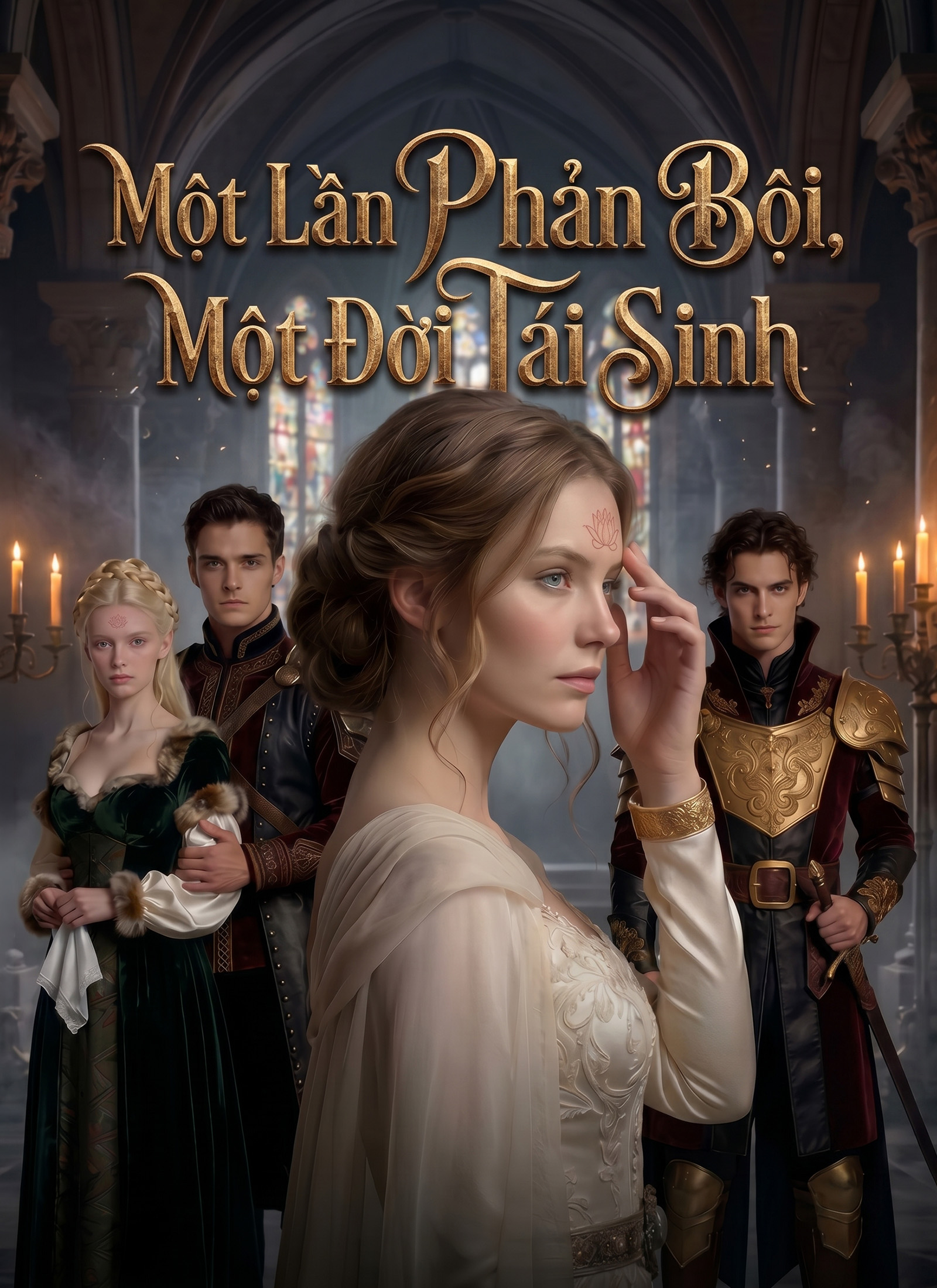 Ảnh bìa Một Lần Phản Bội, Một Đời Tái Sinh