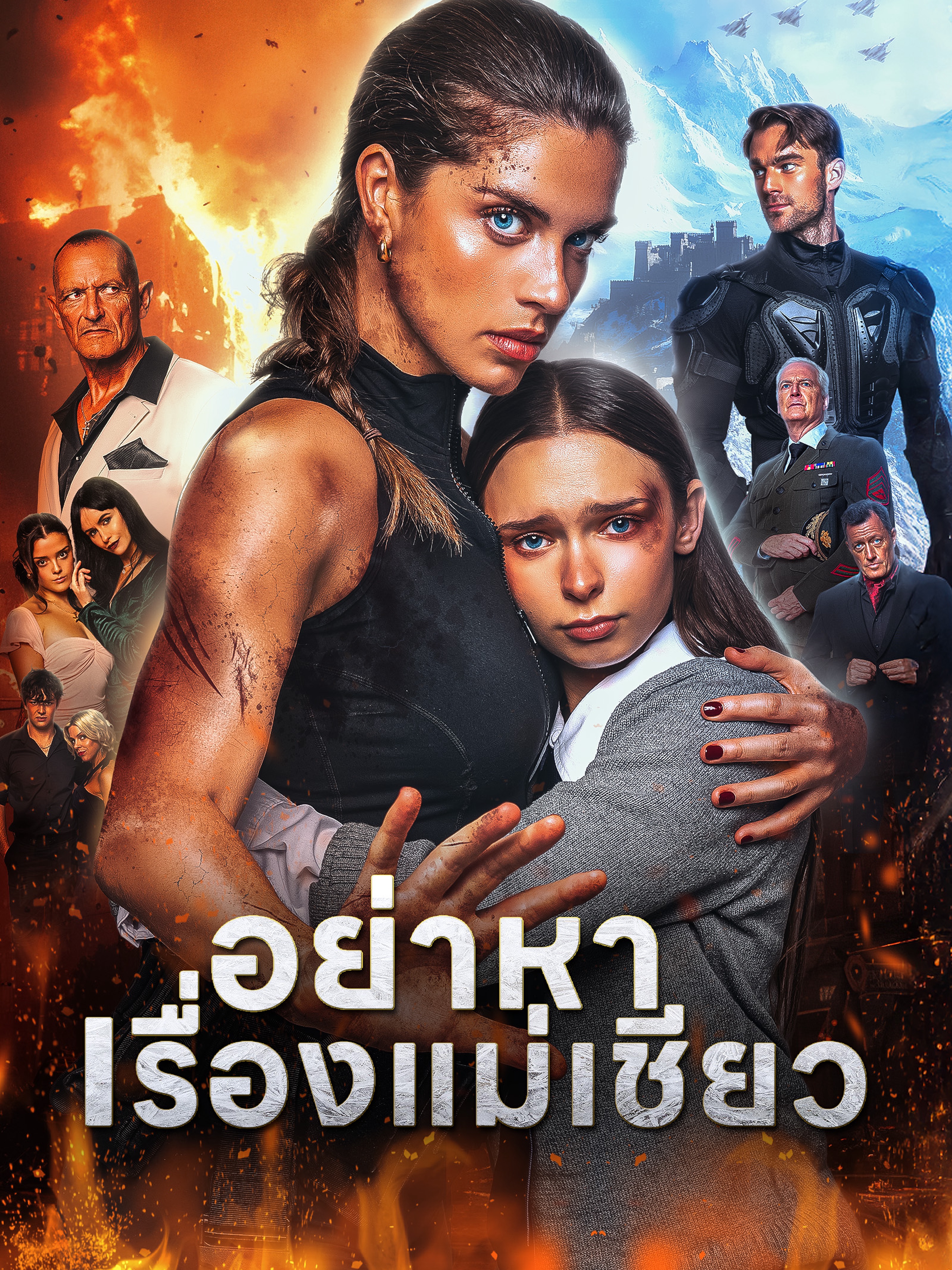 อย่าหาเรื่องแม่เชียว