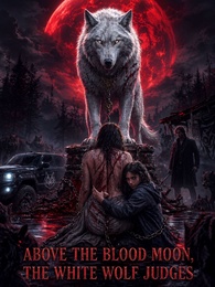 Above the Blood Moon,the White Wolf Judges