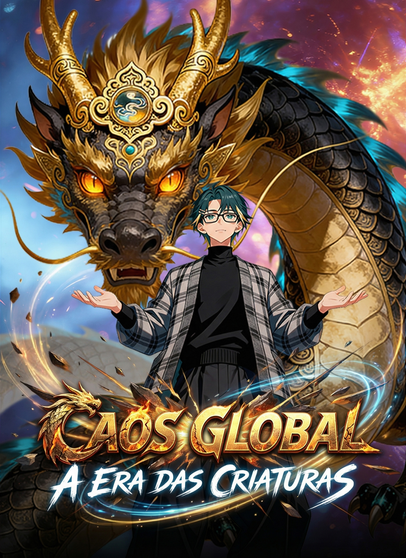 Capa de [Dublado]Caos Global: A Era das Criaturas