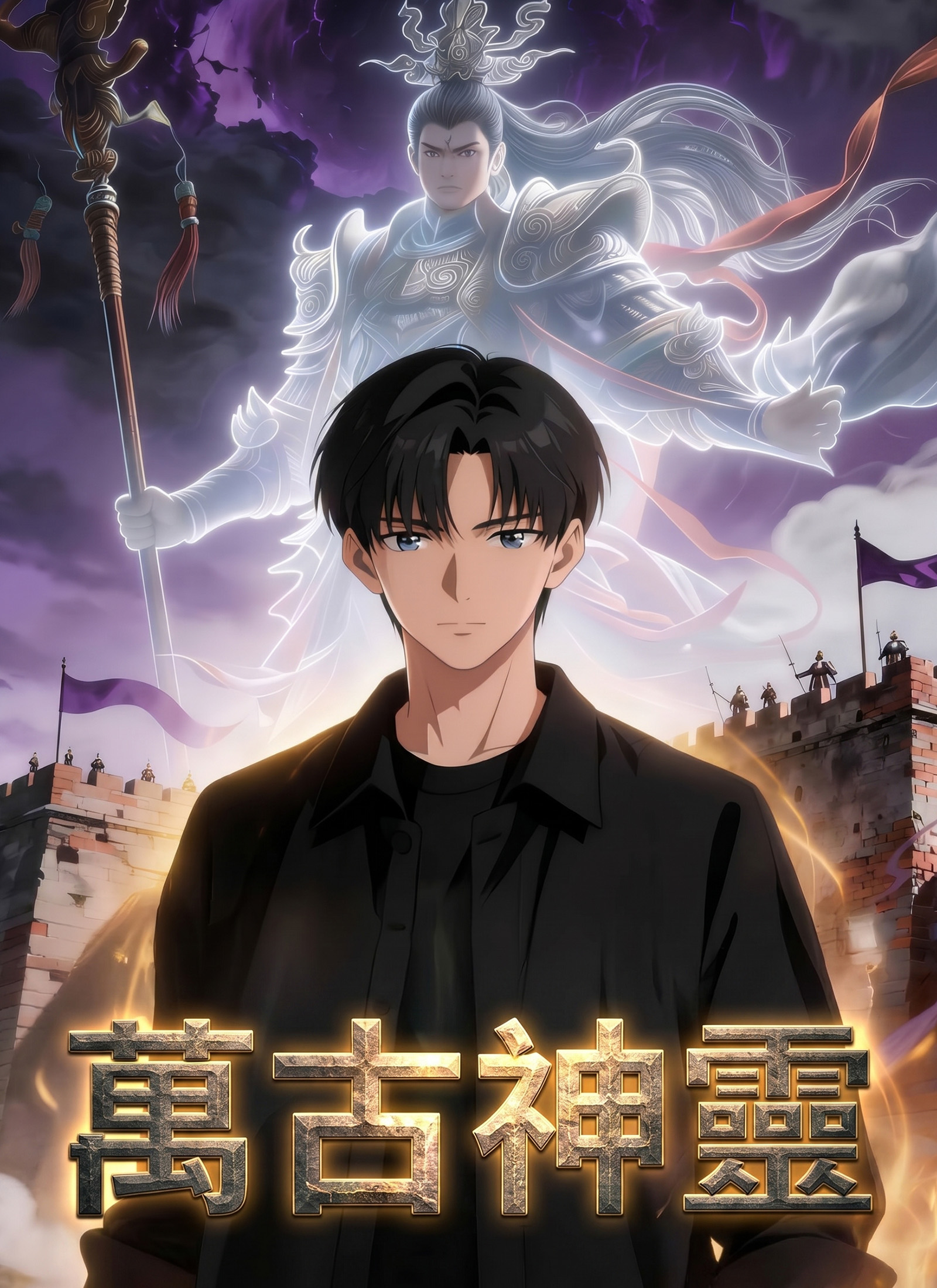 《萬古神靈》封面
