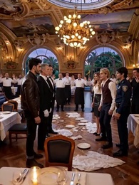 Episode 12 - Granting Me to Pay the Bill? They Kneel Soon