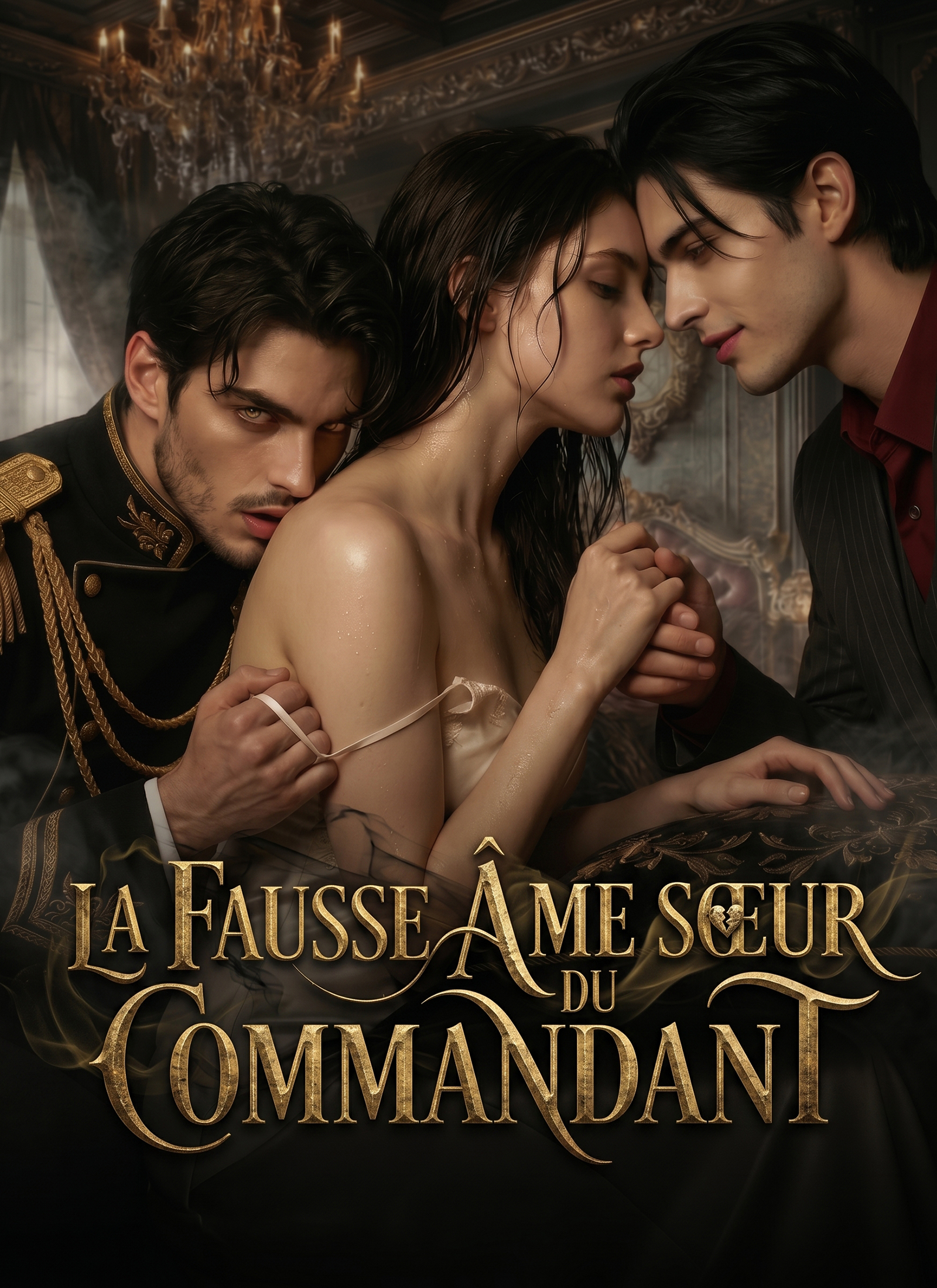 Couverture de La Fausse Âme Sœur du Commandant