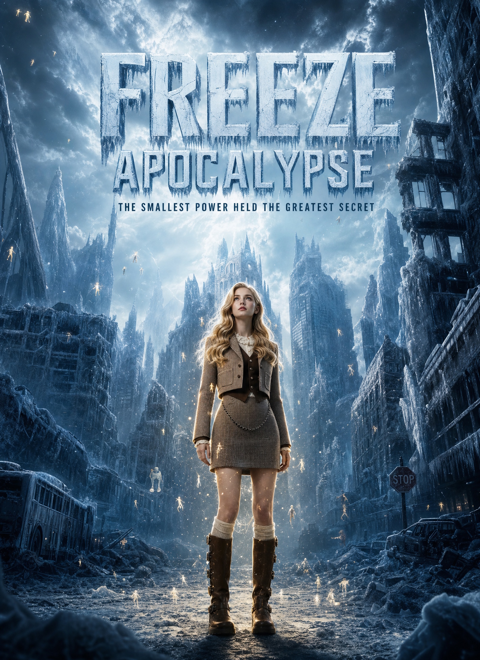 Freeze Apocalypse,My Secret Tiny Farm