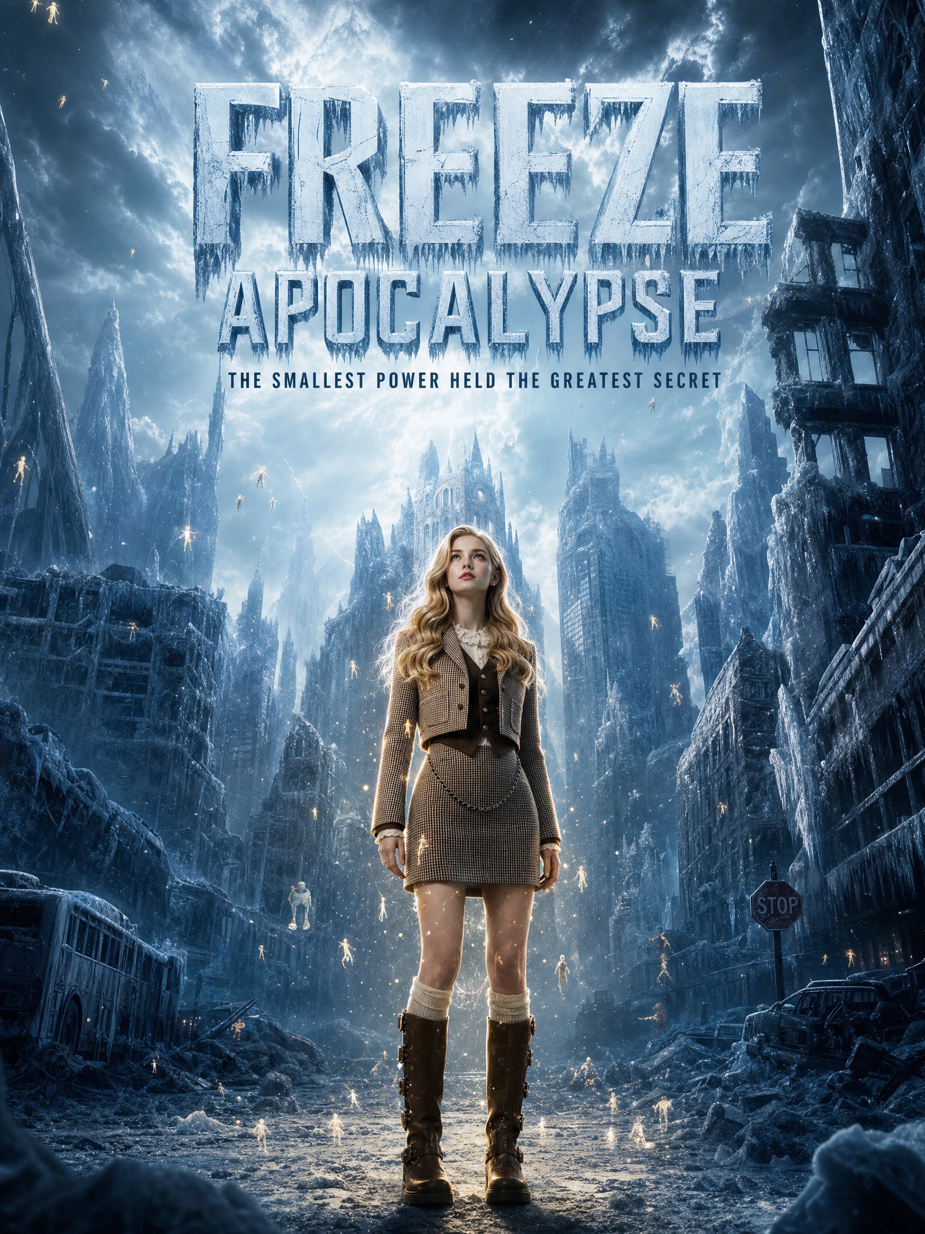 Freeze Apocalypse,My Secret Tiny Farm