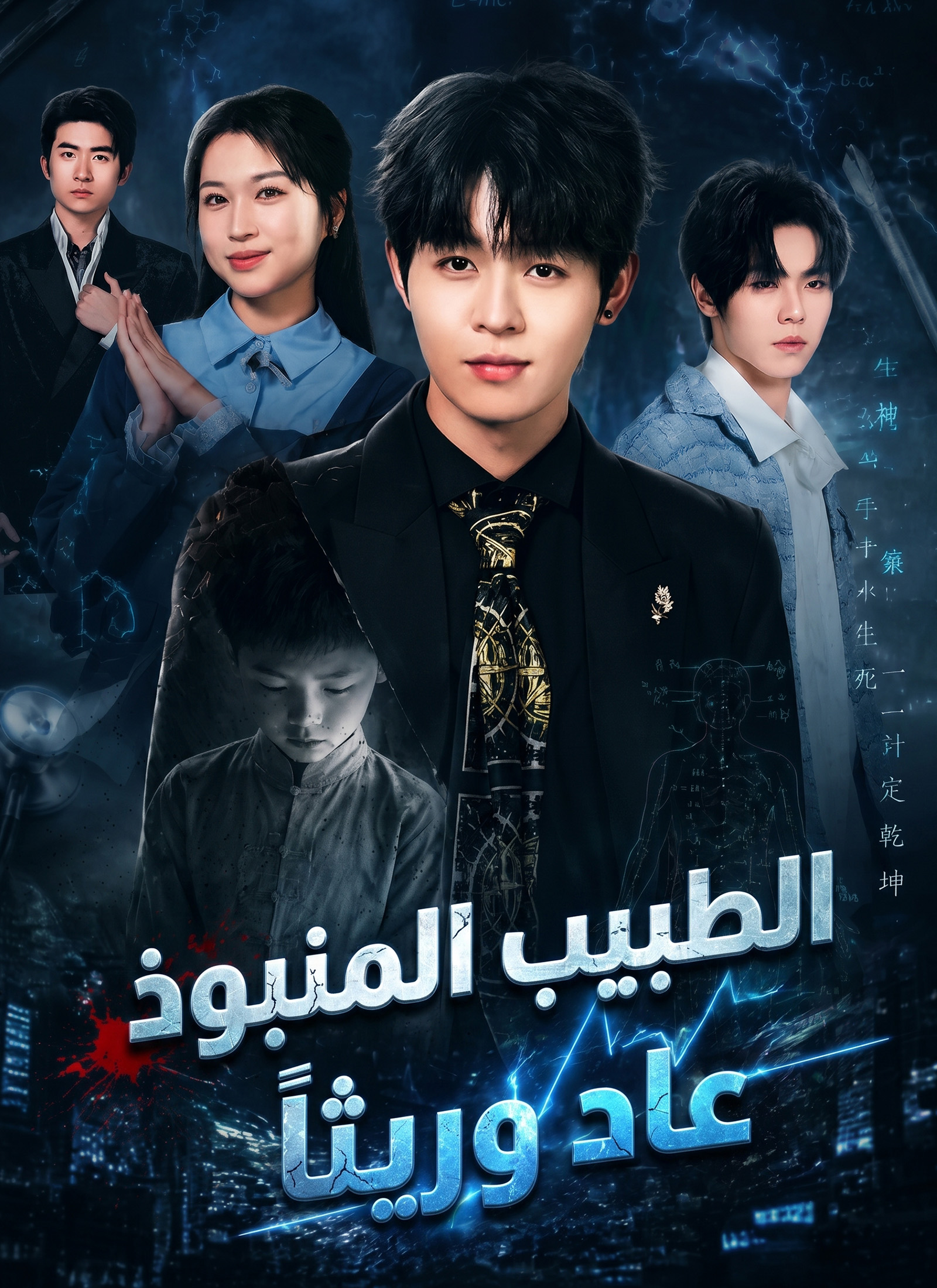 مشاهدة مسلسل الطبيب المنبوذ عاد وريثاً مدبلج كامل