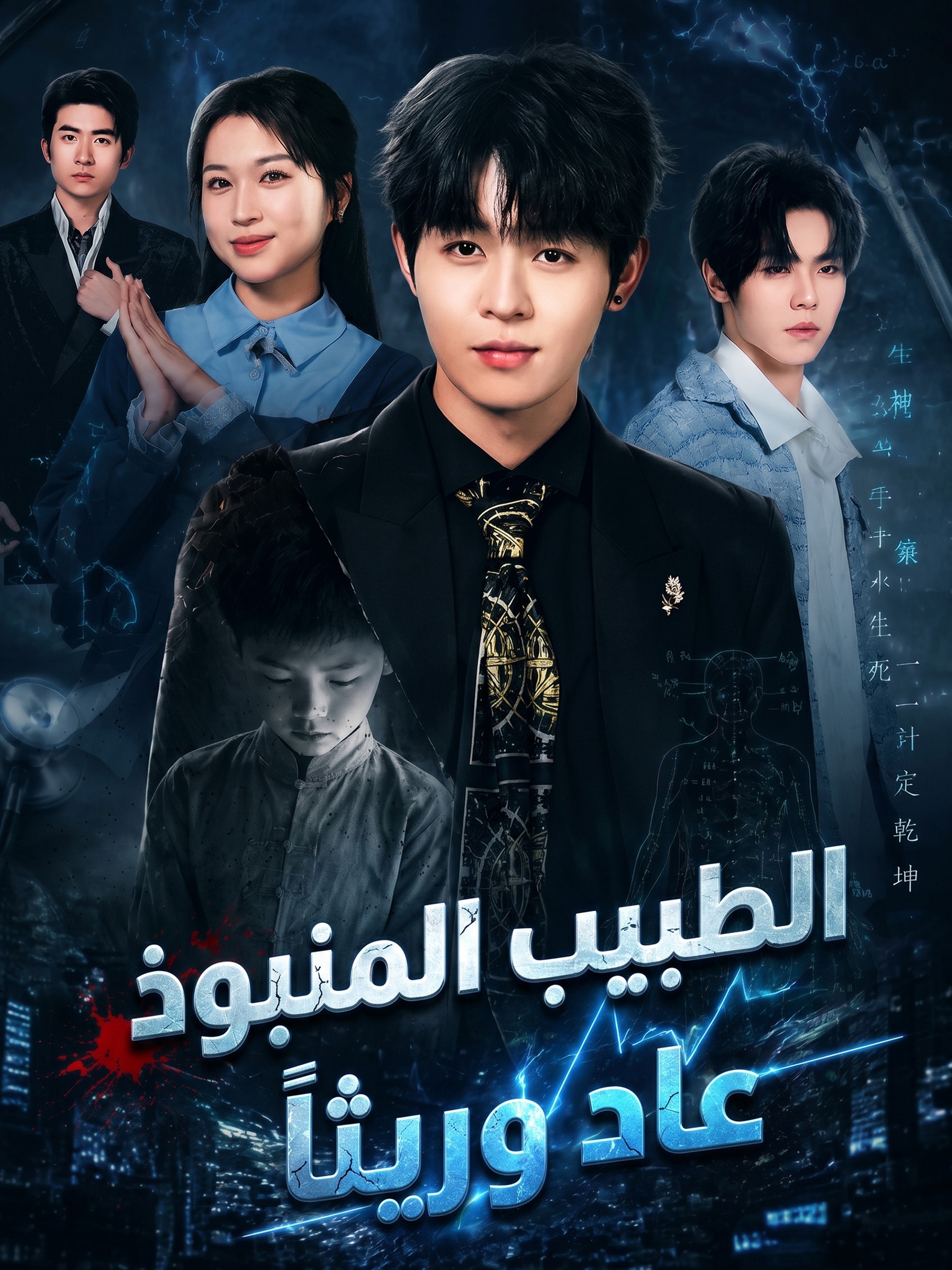 الطبيب المنبوذ عاد وريثاً