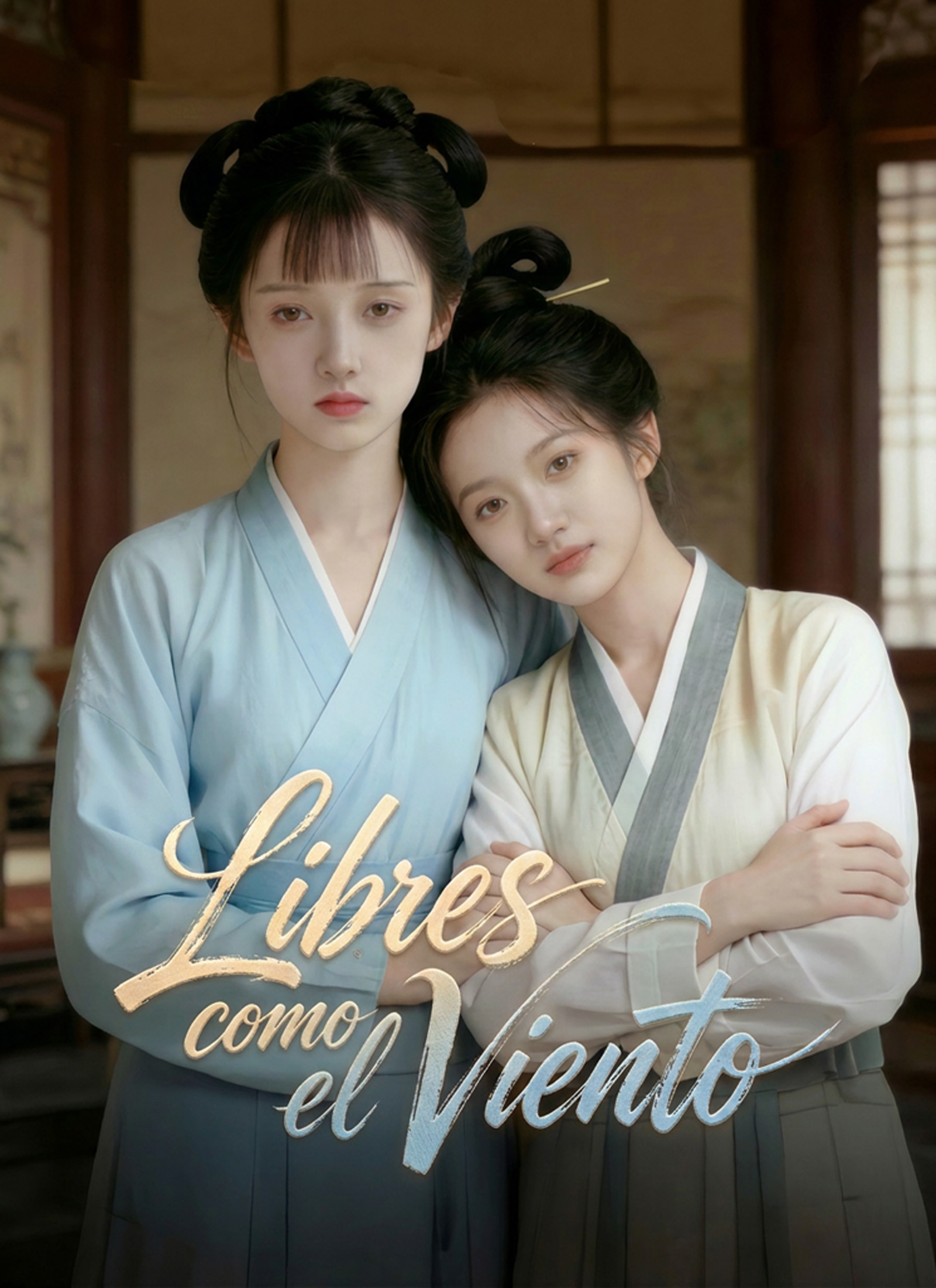 Portada de Libres como el Viento