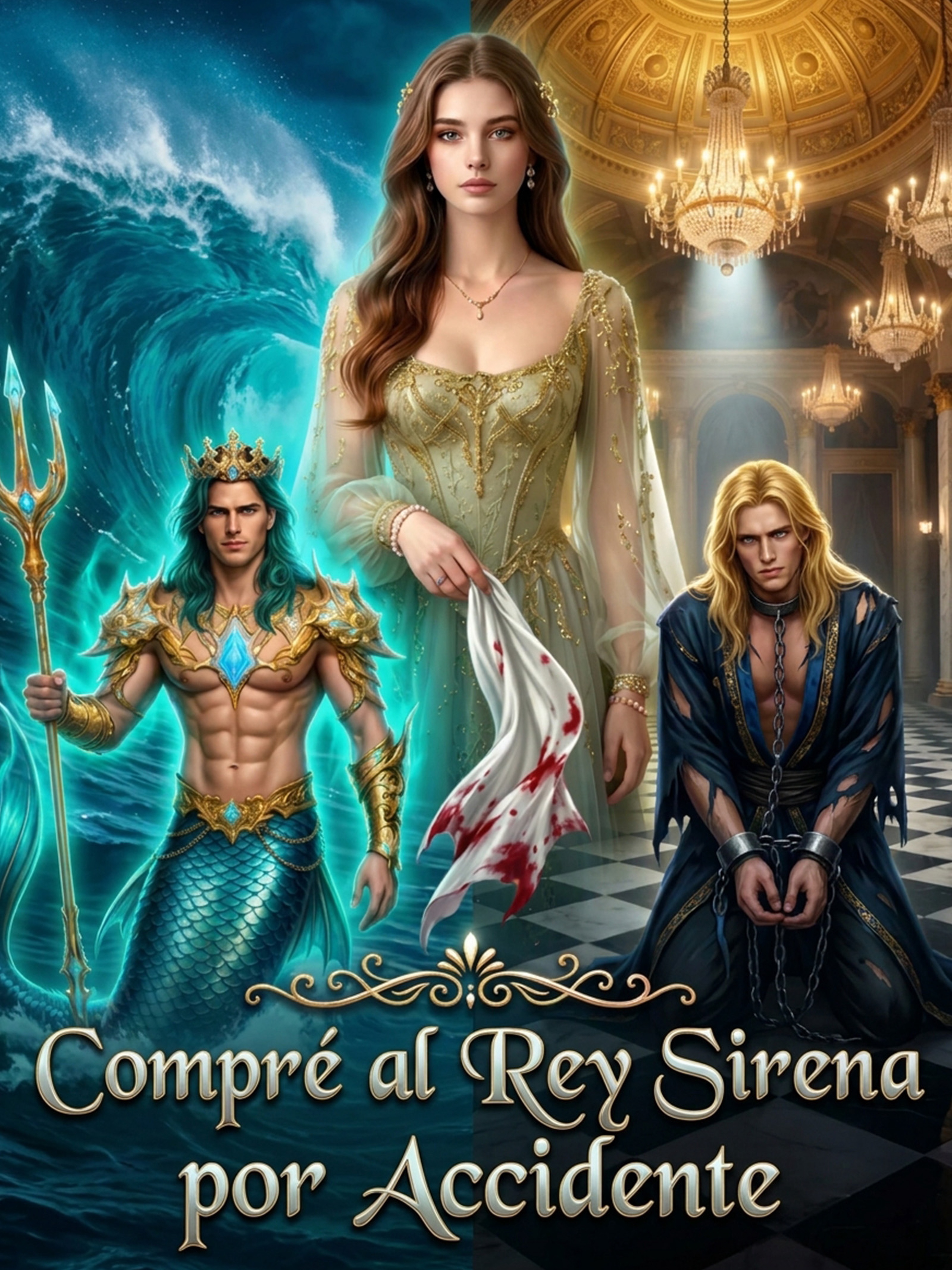 Compré al Rey Sirena por Accidente