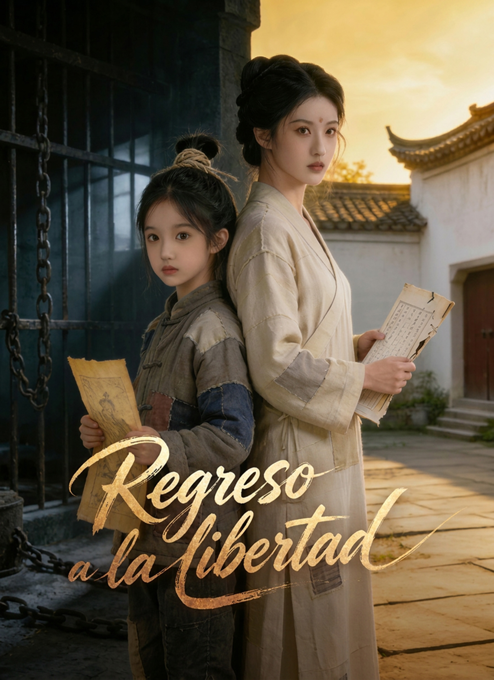 Portada de Regreso a la libertad