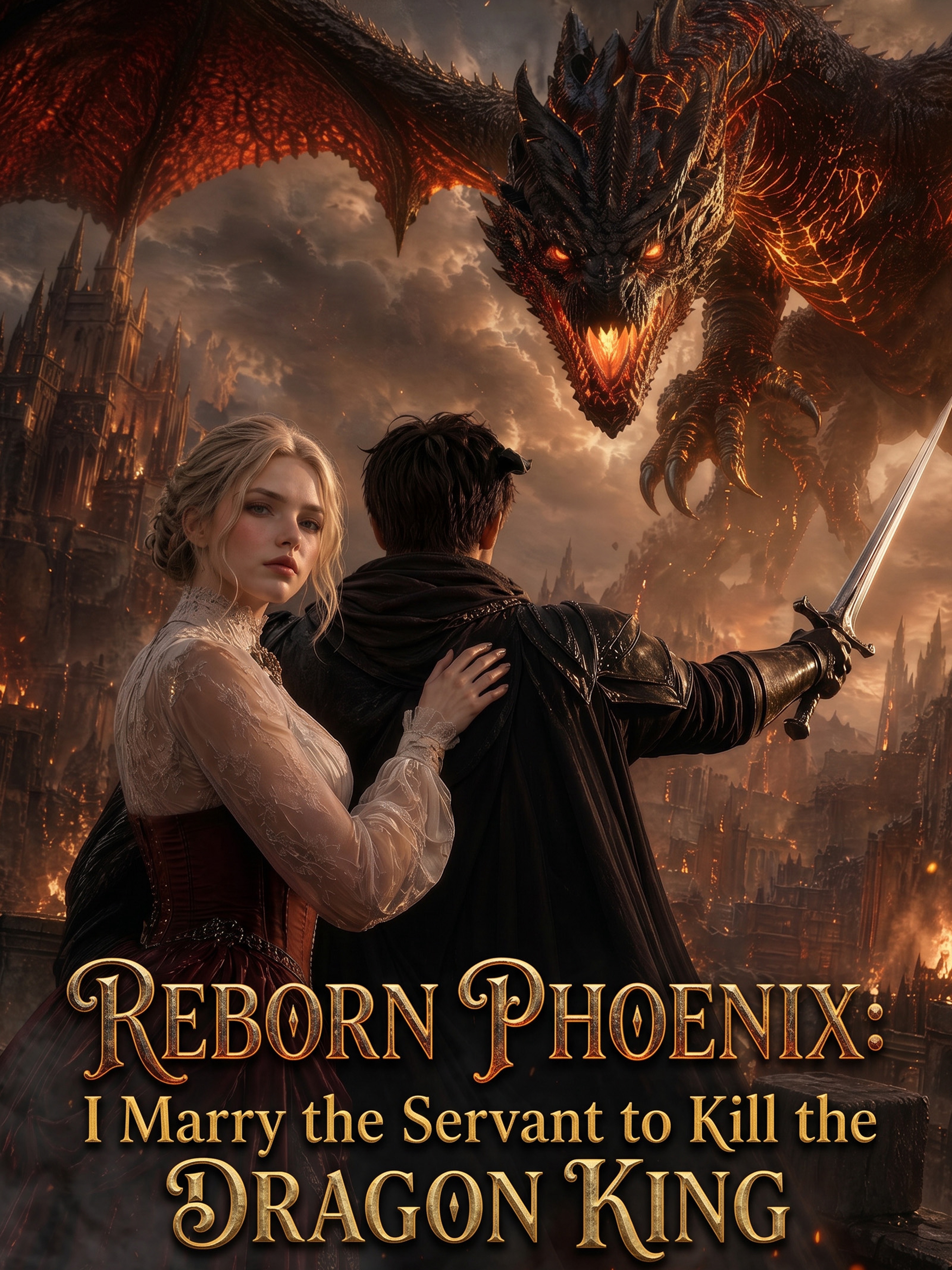 Reborn Phoenix. I Marry the Servant to Kill the Dragon King