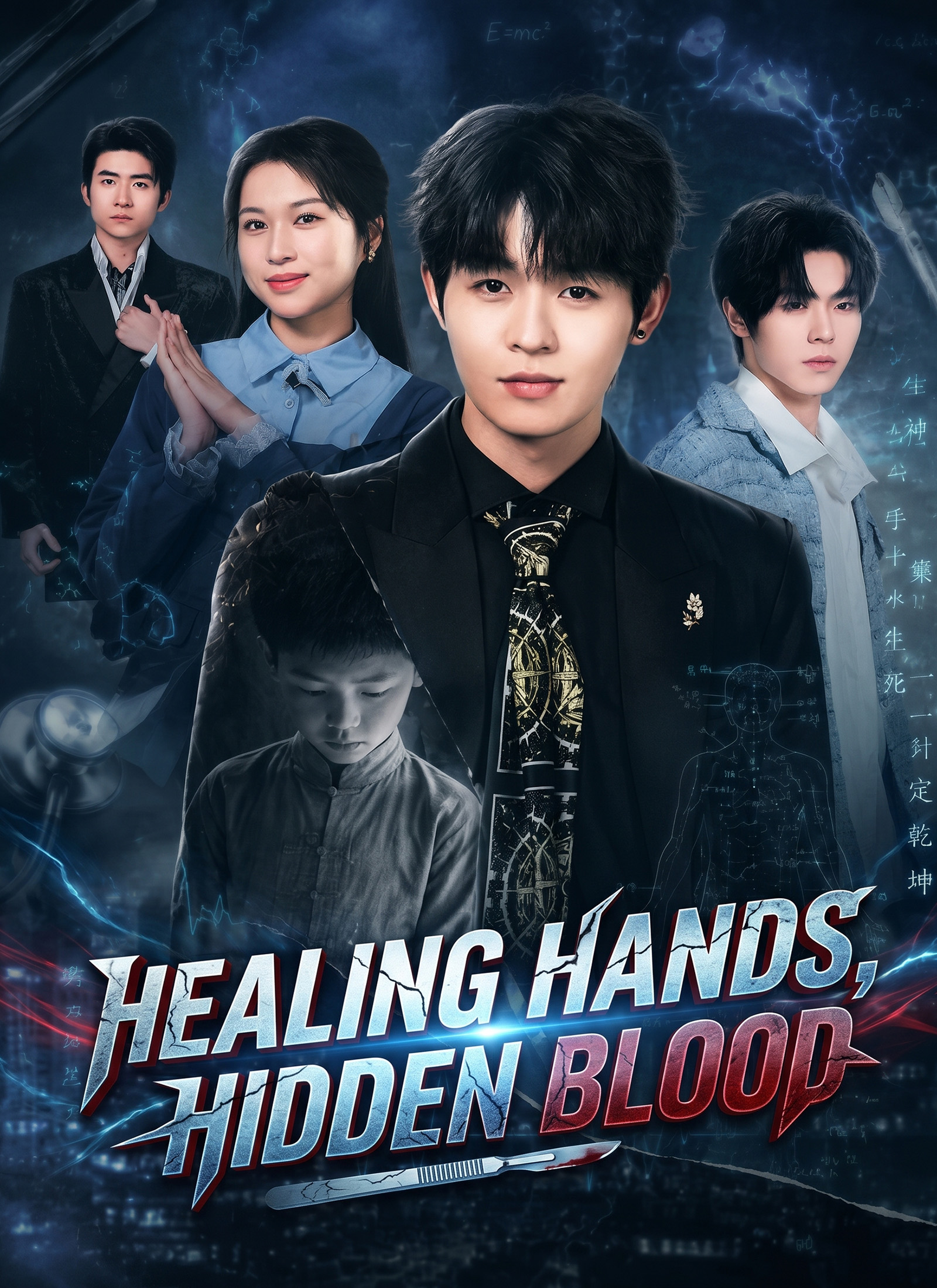 [Dubbed]Healing Hands, Hidden Blood Vertical Poster