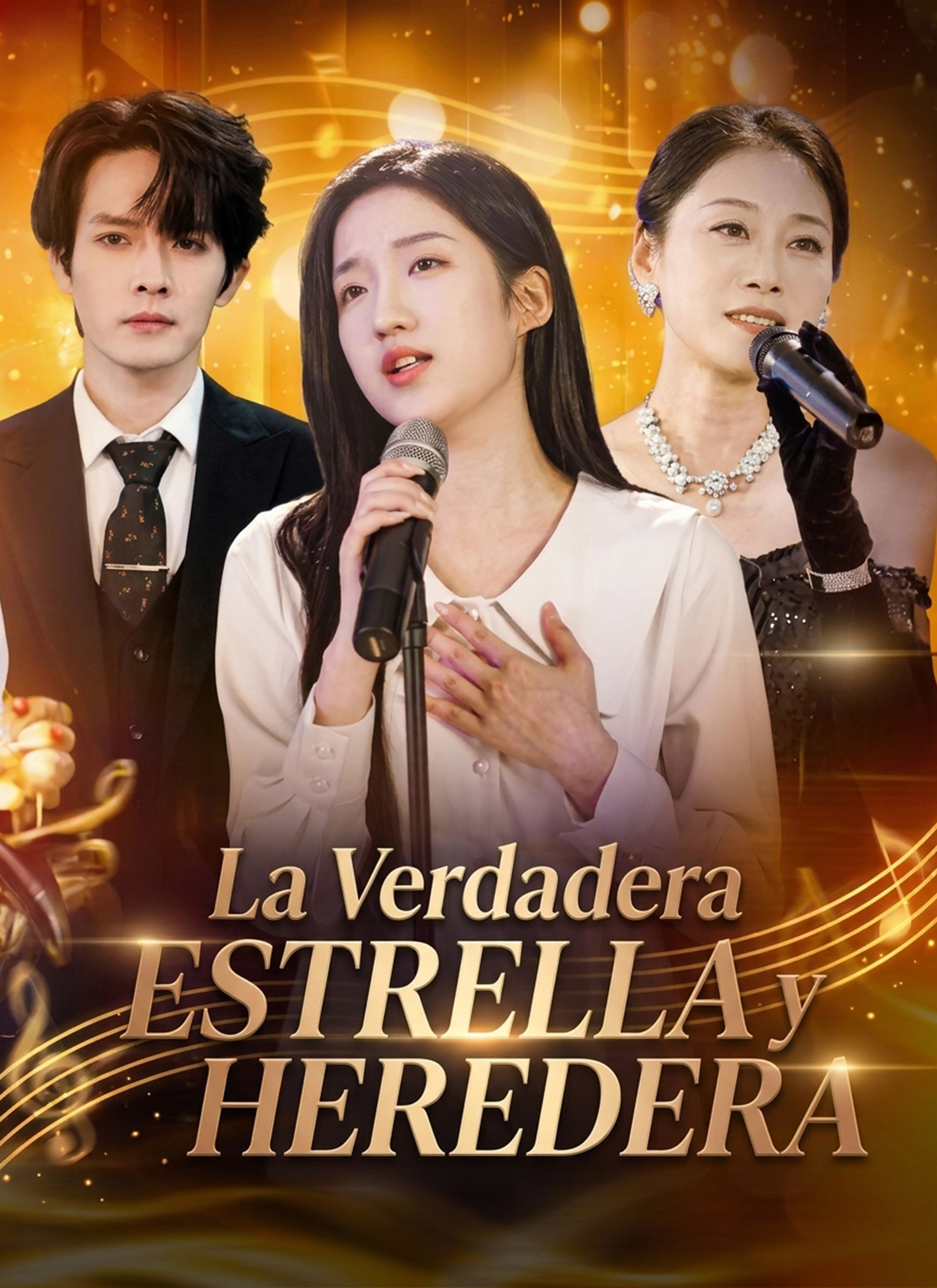 La verdadera estrella y heredera